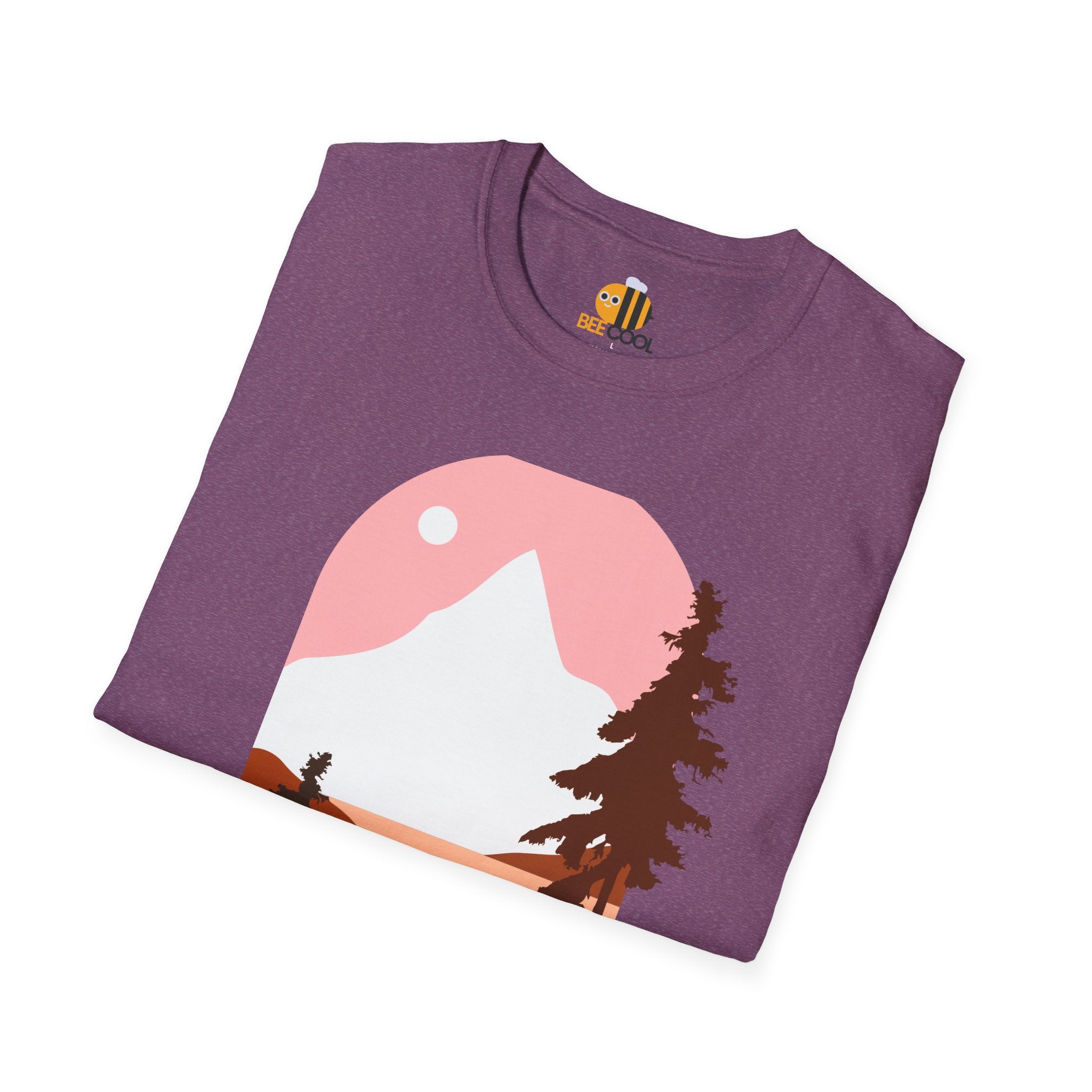 Unisex Sunset Mountain Landscape T-Shirt