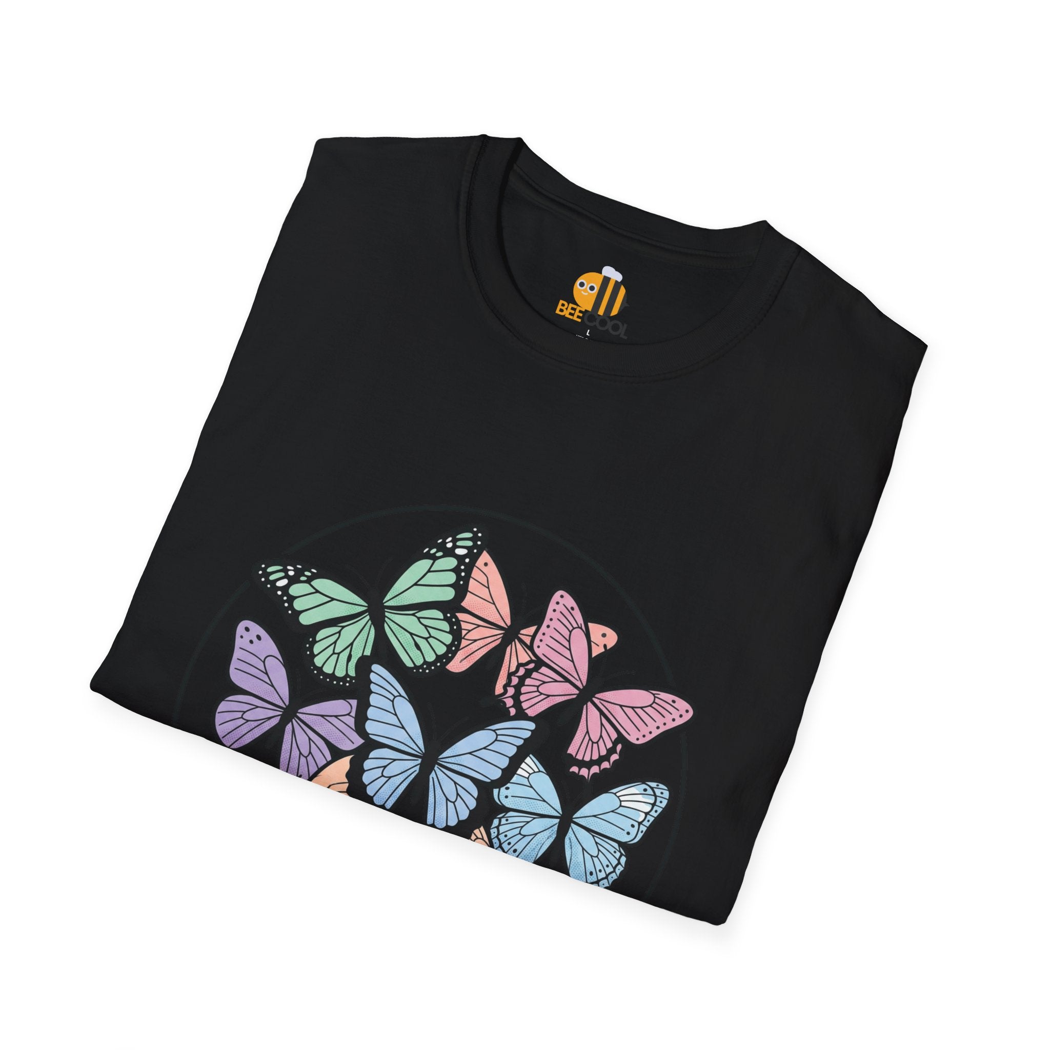 Unisex Pastel Butterfly T-Shirt