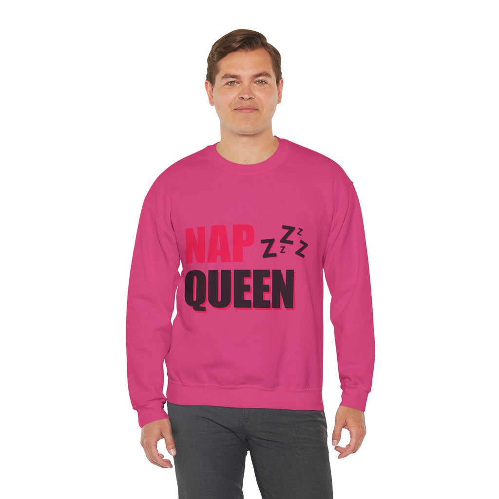 Unisex Nap Queen Sweatshirt