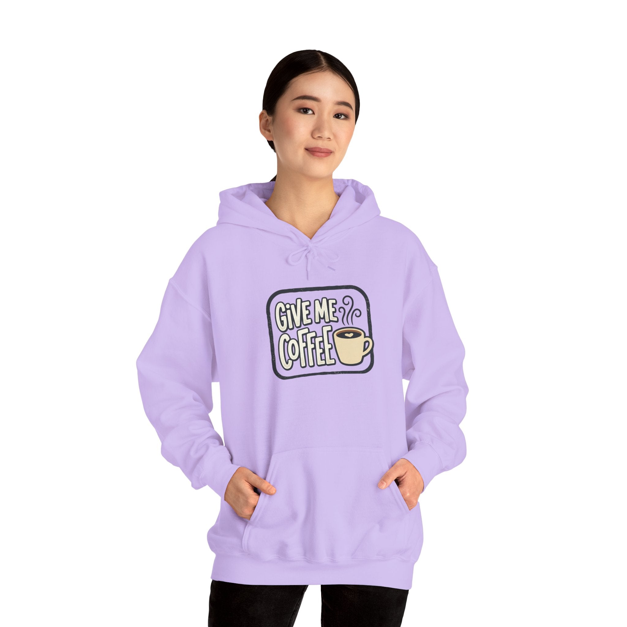 Unisex Give Me Coffee Hoodie