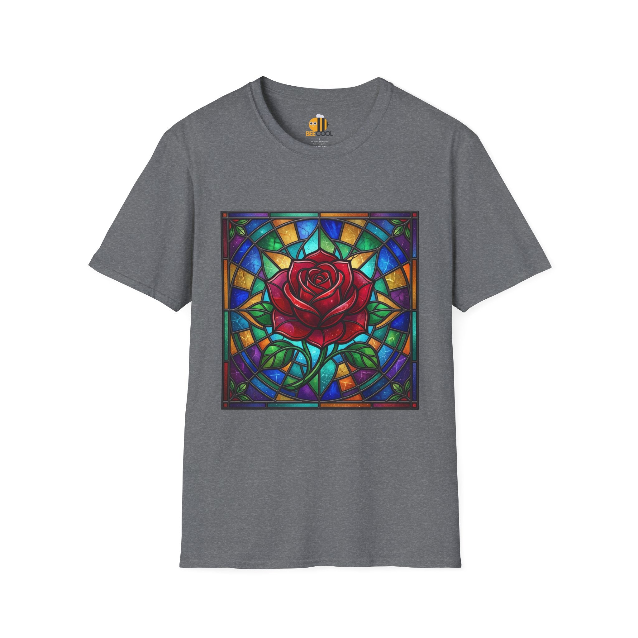 Unisex Red Rose T-Shirt