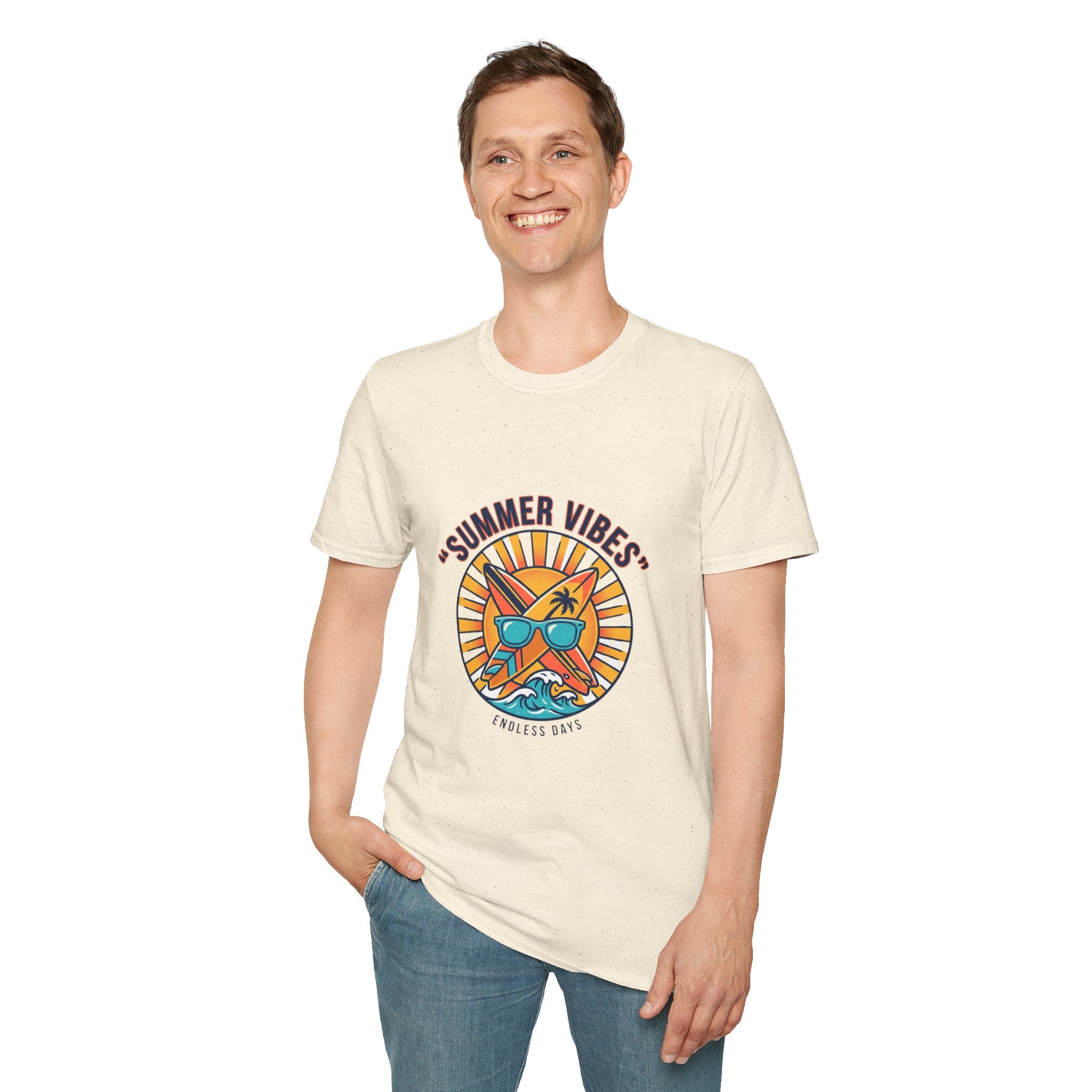Unisex Summer Vibes T-Shirt