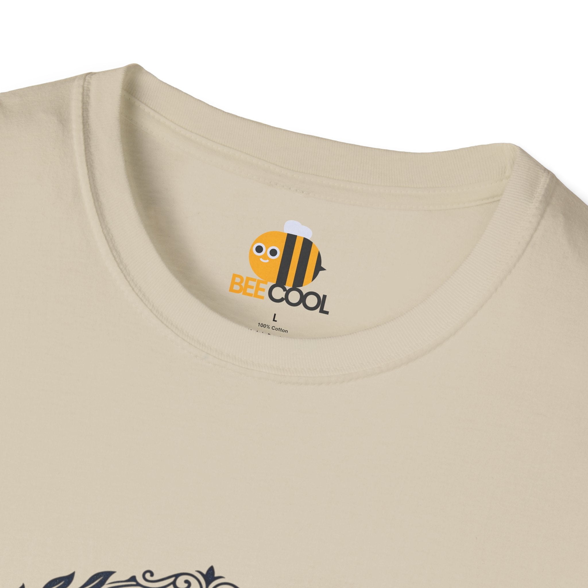 Unisex Bees and Flowers T-Shirt