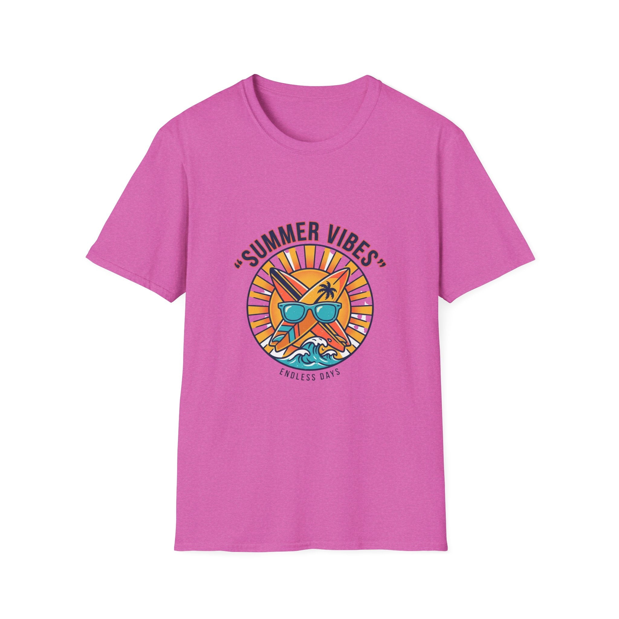 Unisex Summer Vibes T-Shirt