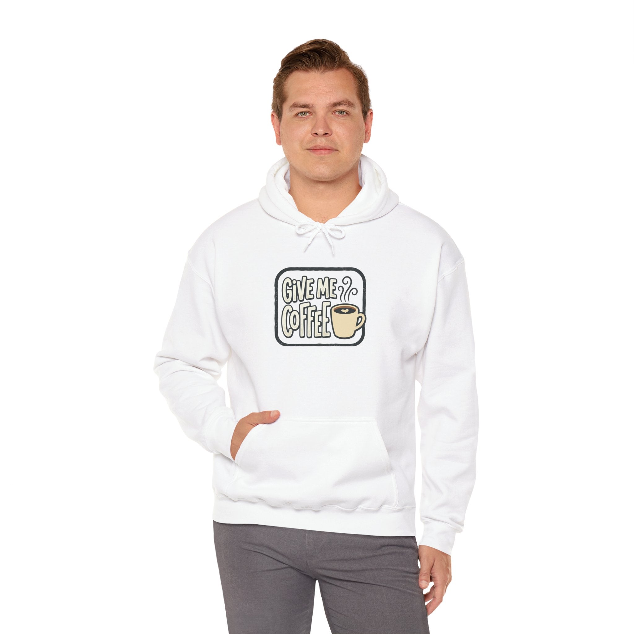 Unisex Give Me Coffee Hoodie