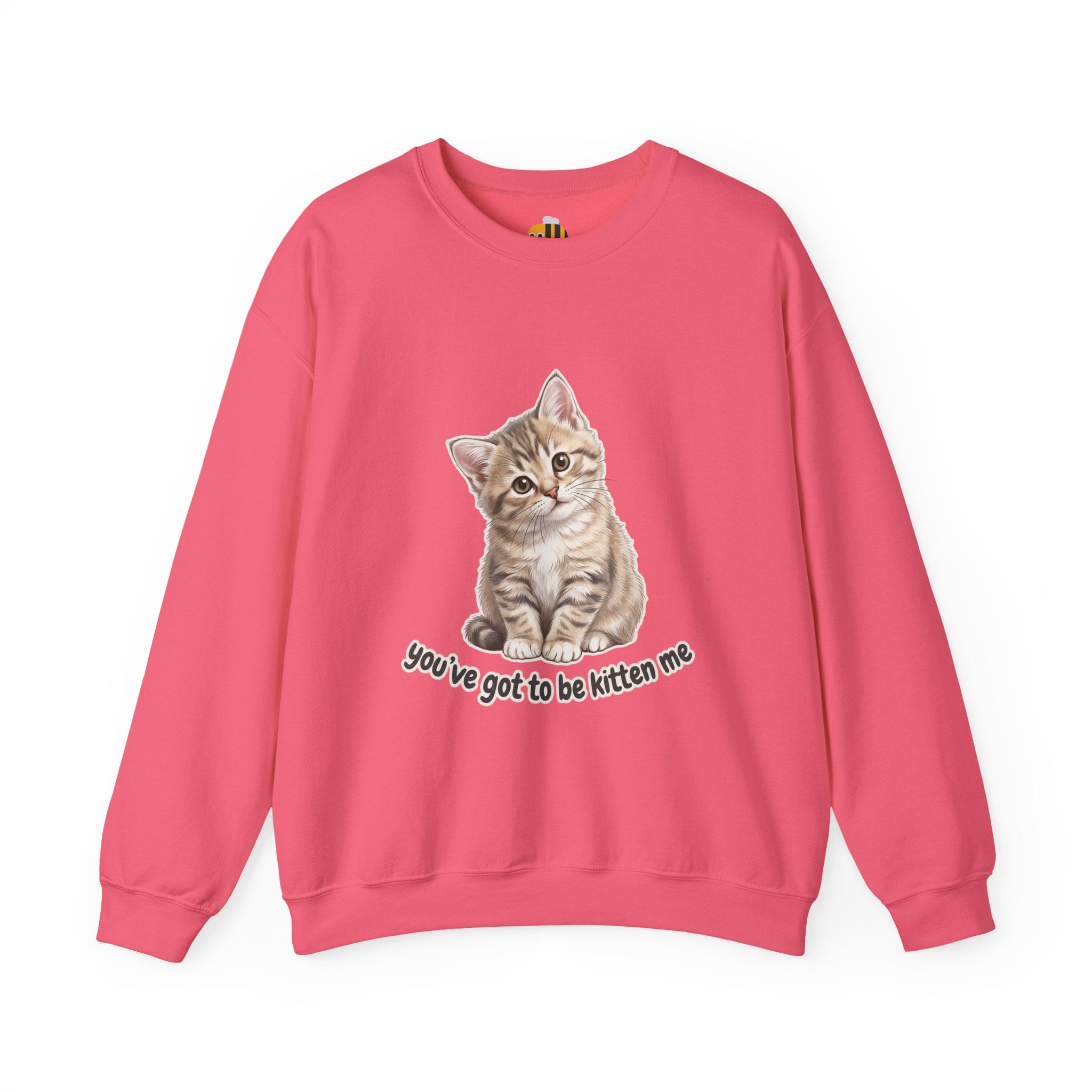 Unisex Kitten Sweatshirt