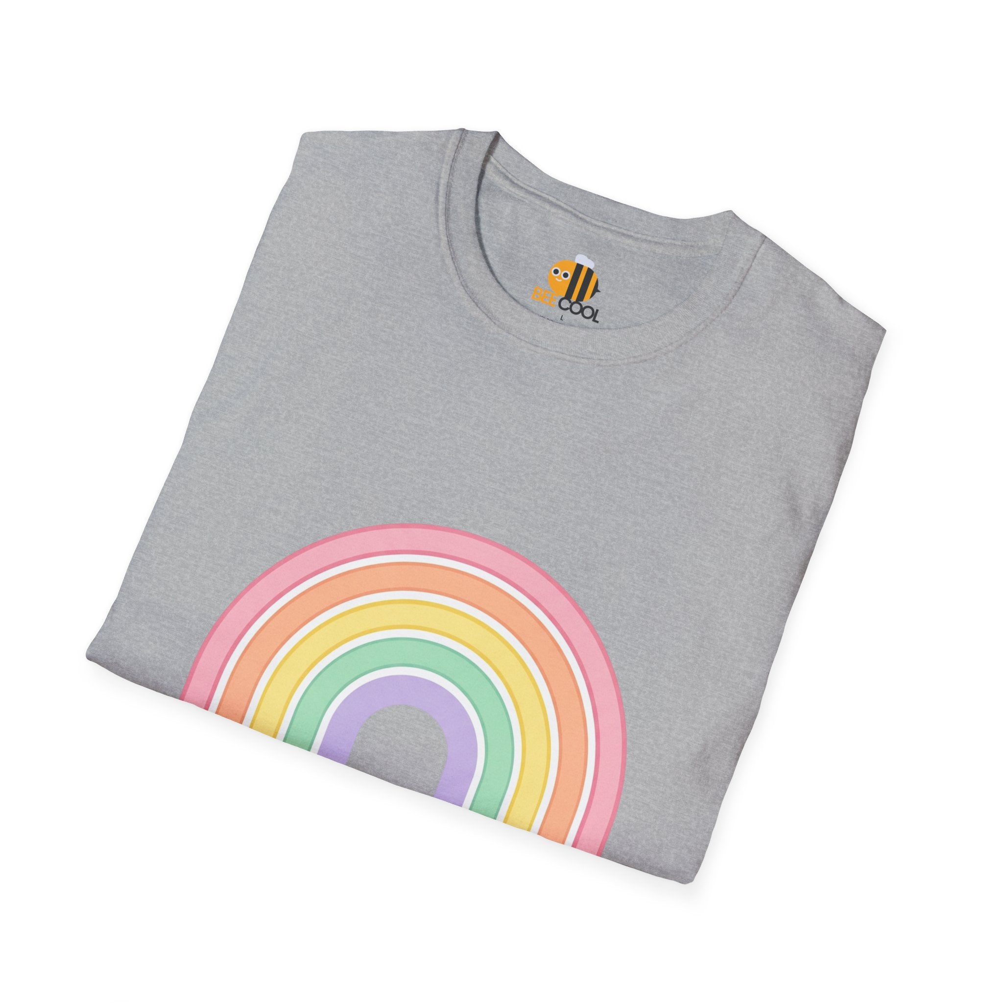Unisex Pastel Rainbow T-Shirt