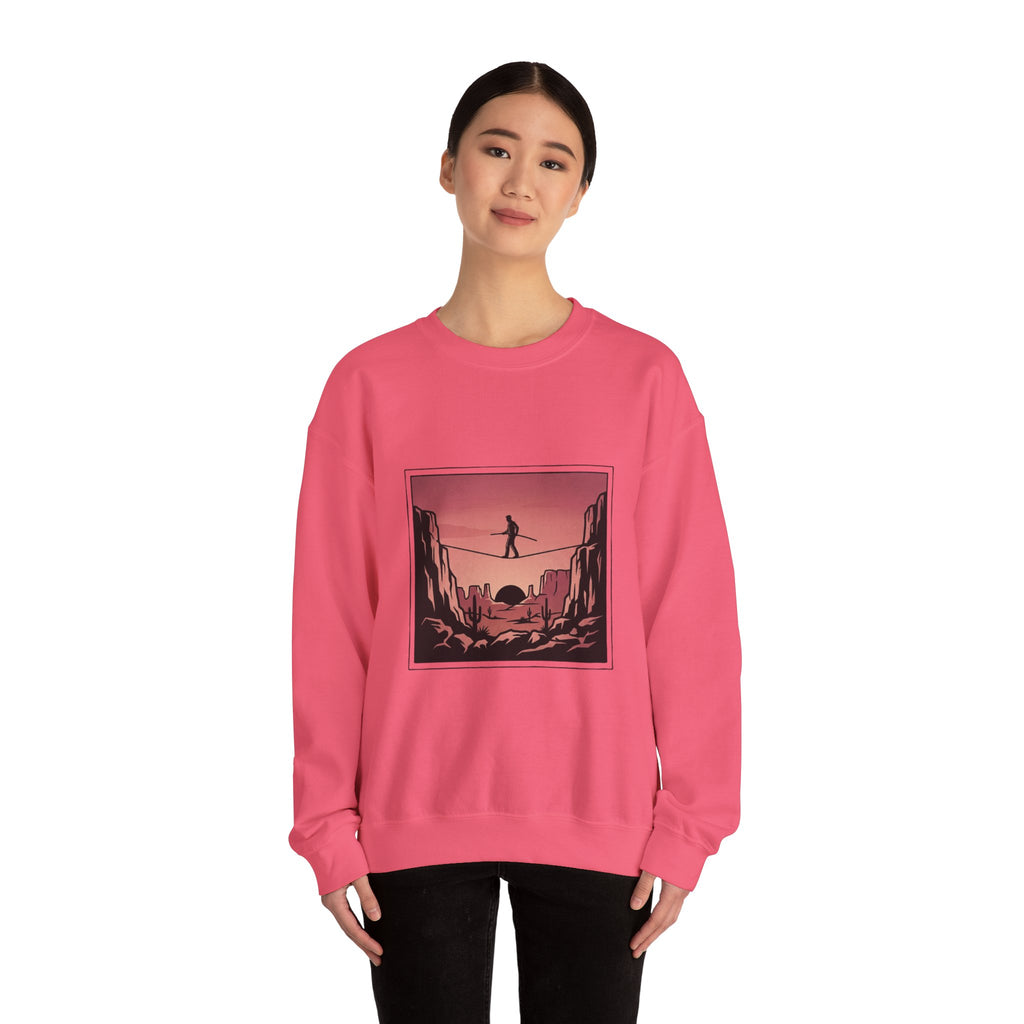 Unisex Tightrope Walker Sweatshirt