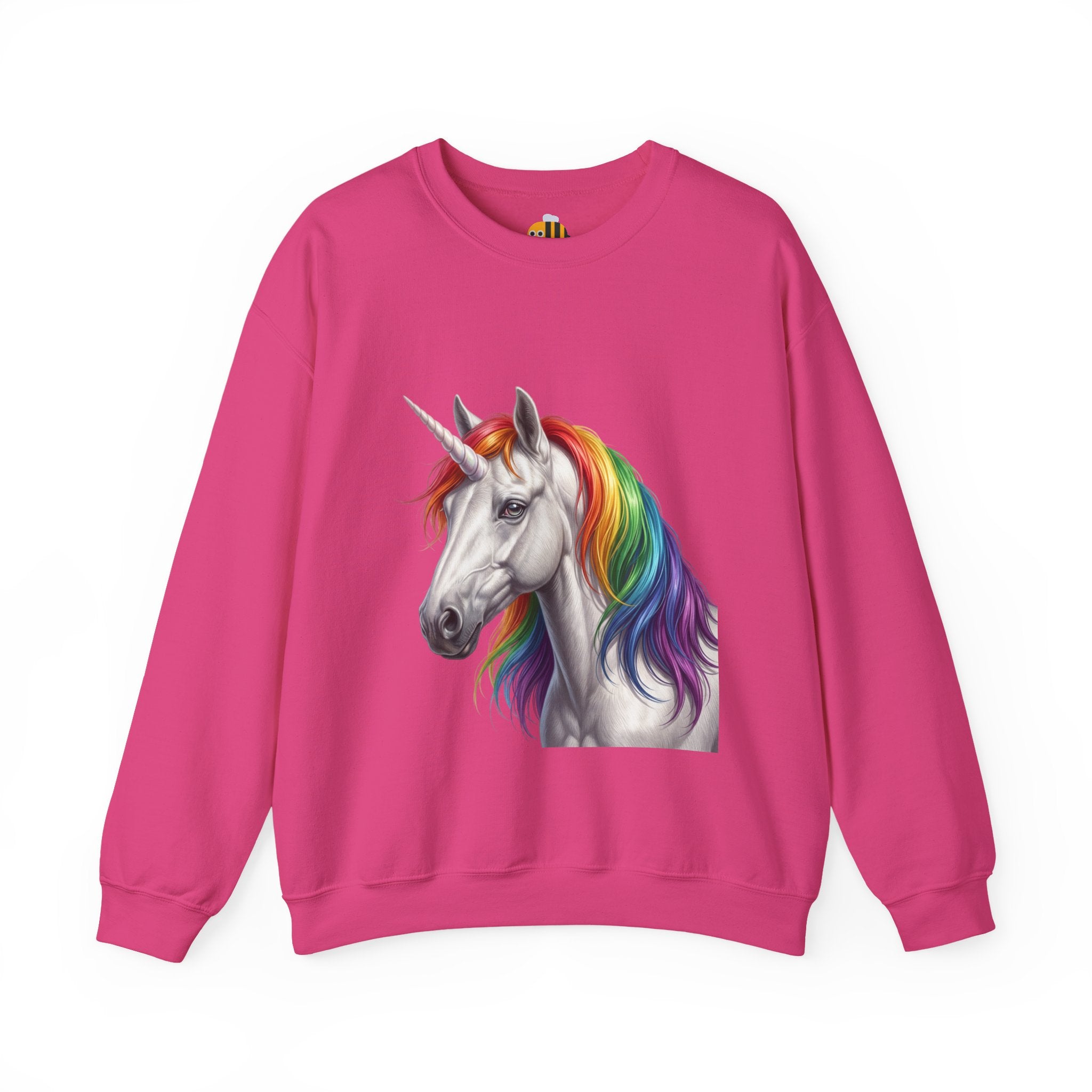 Unisex Rainbow Unicorn Sweatshirt
