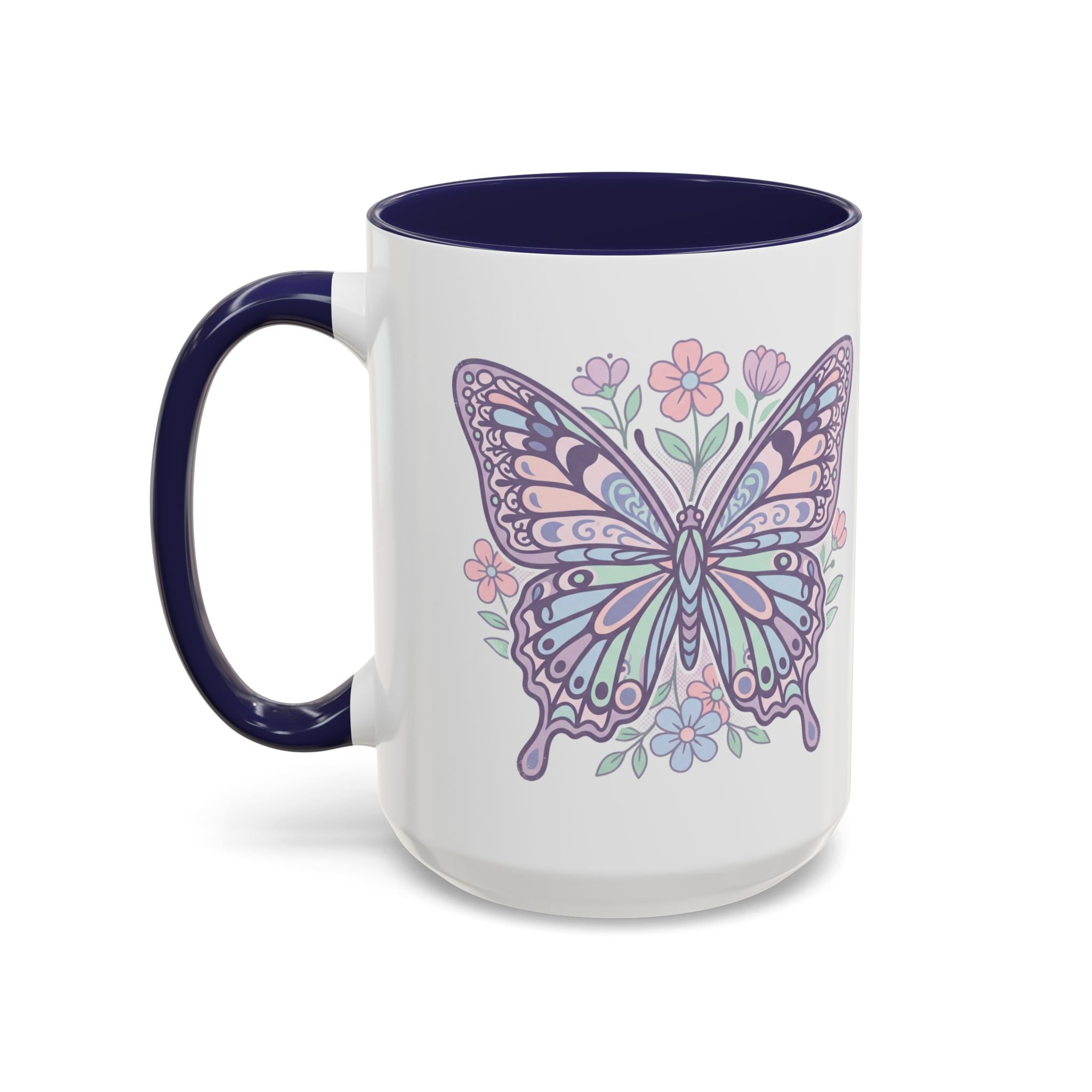 Pastel Butterfly Mug