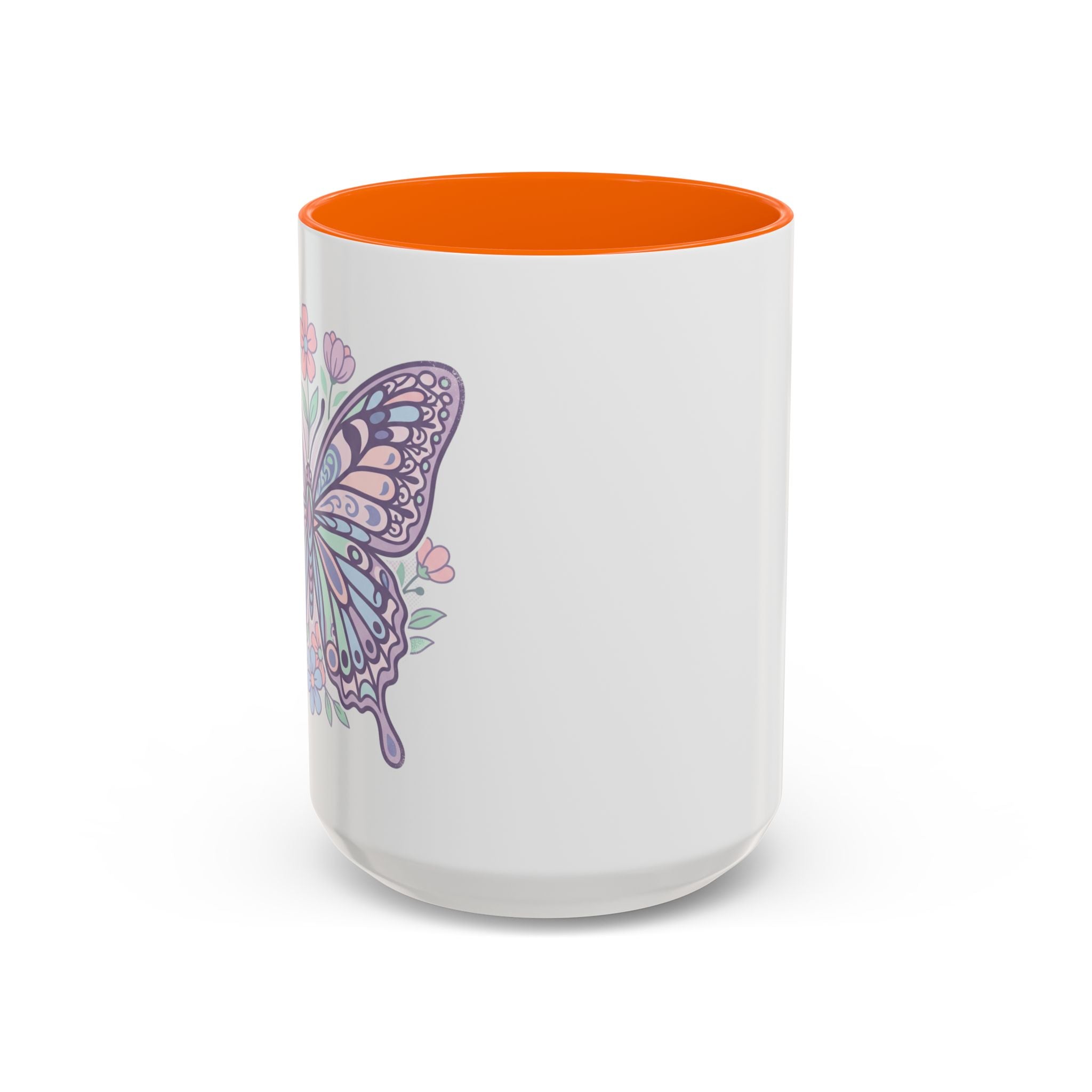 Pastel Butterfly Mug