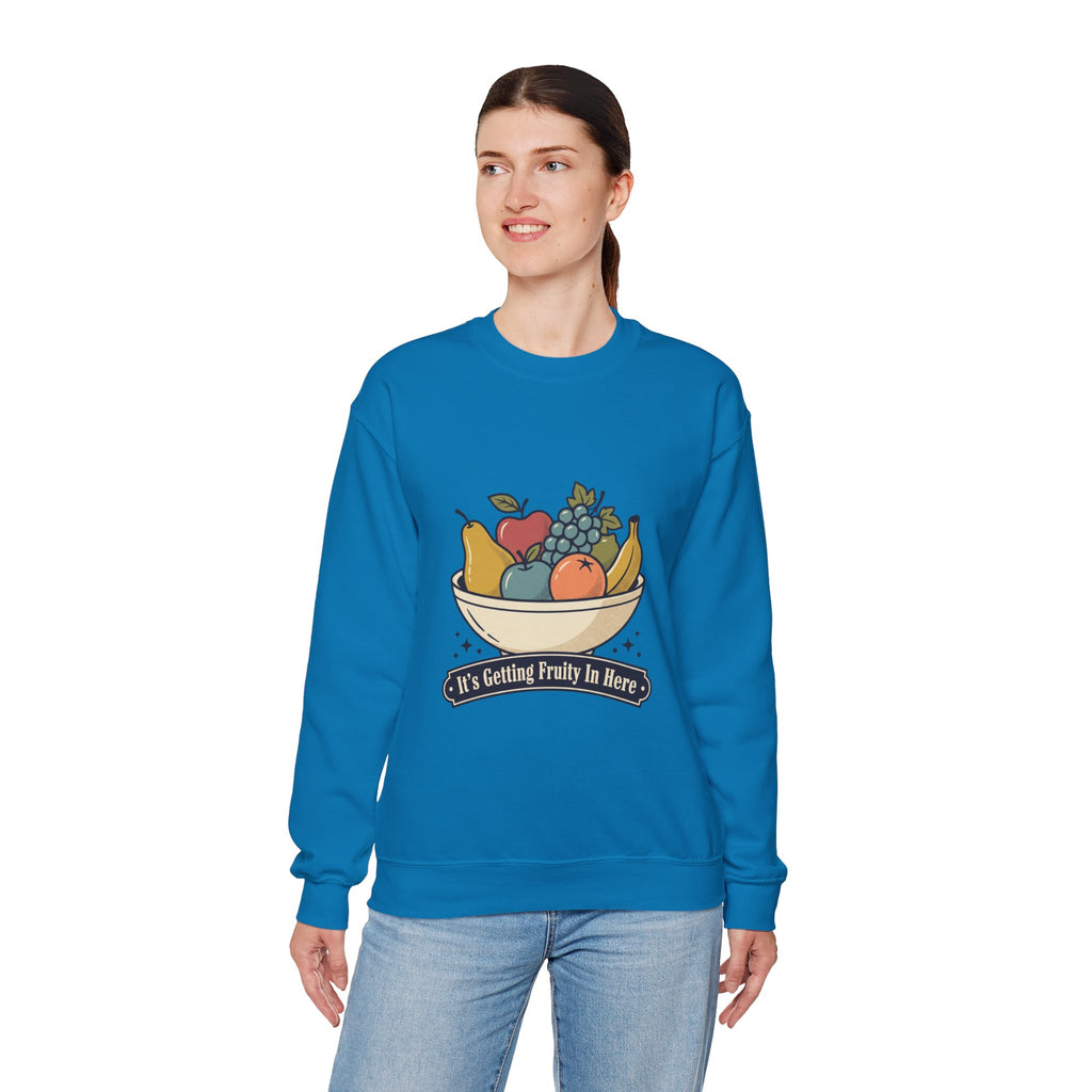 Unisex Bowl of Fruit Sweatshirt