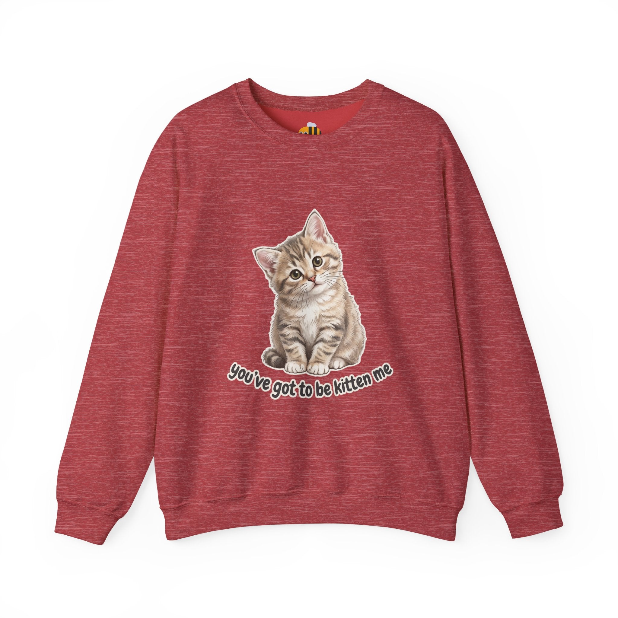 Unisex Kitten Sweatshirt