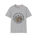 Unisex Bees and Flowers T-Shirt