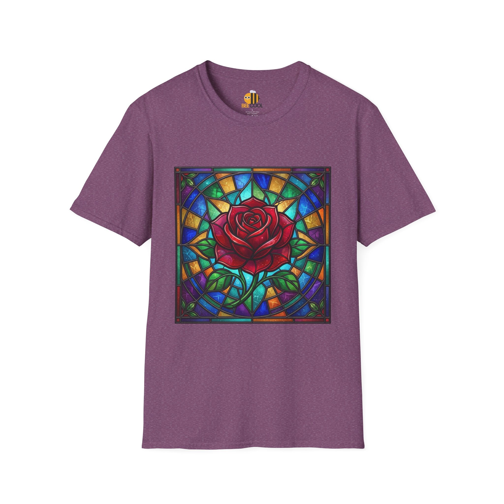 Unisex Red Rose T-Shirt