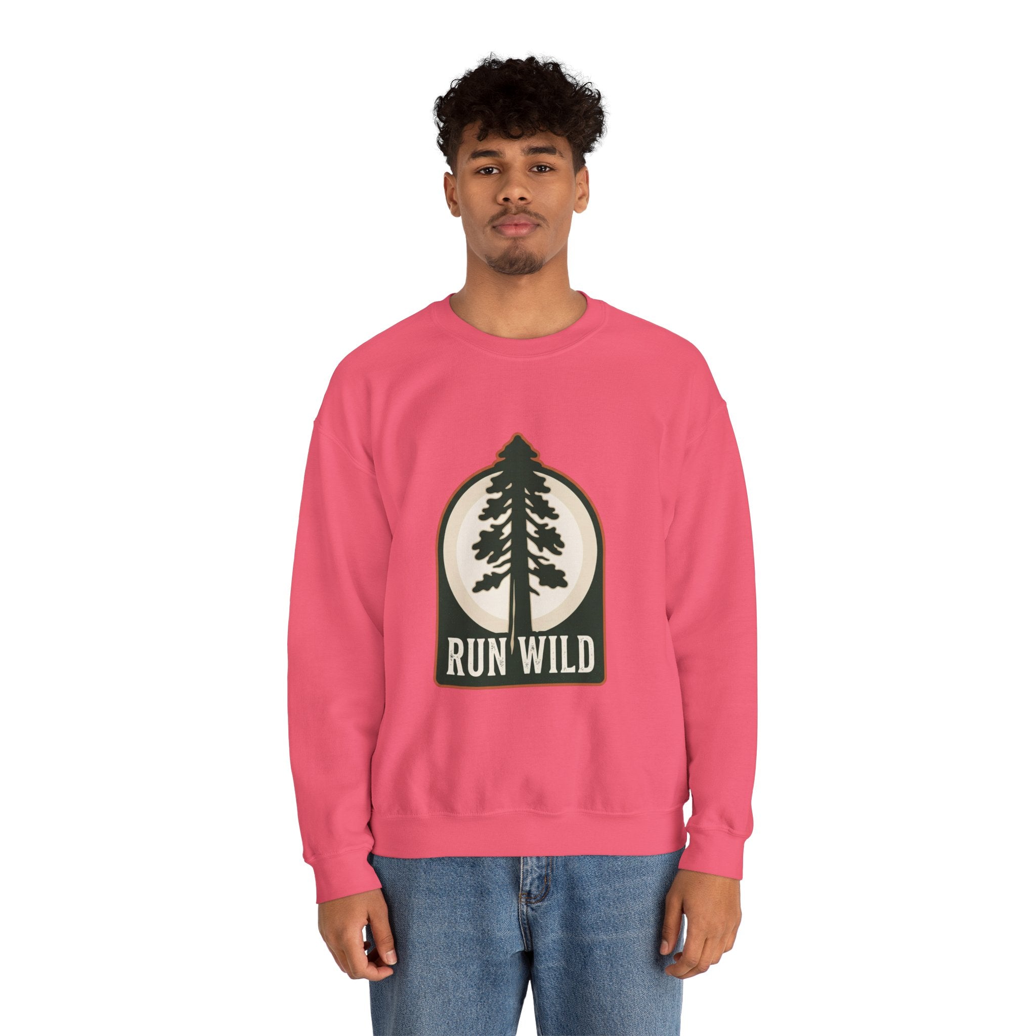 Unisex Run Wild Sweatshirt