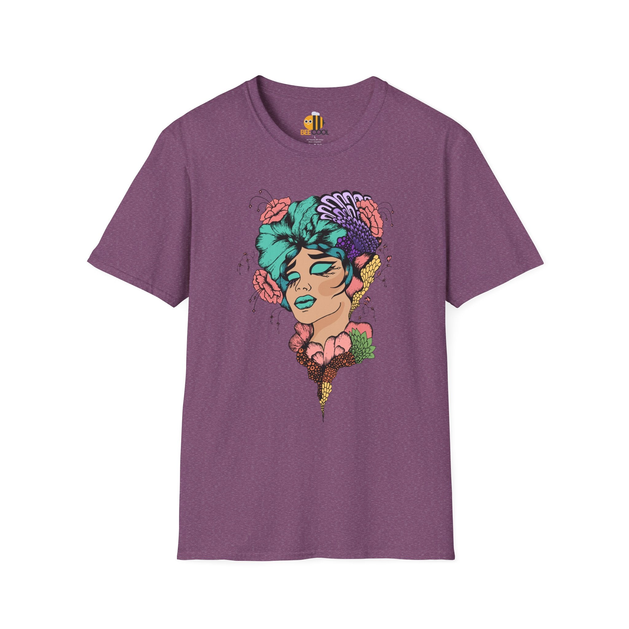 Unisex Floral Woman T-Shirt