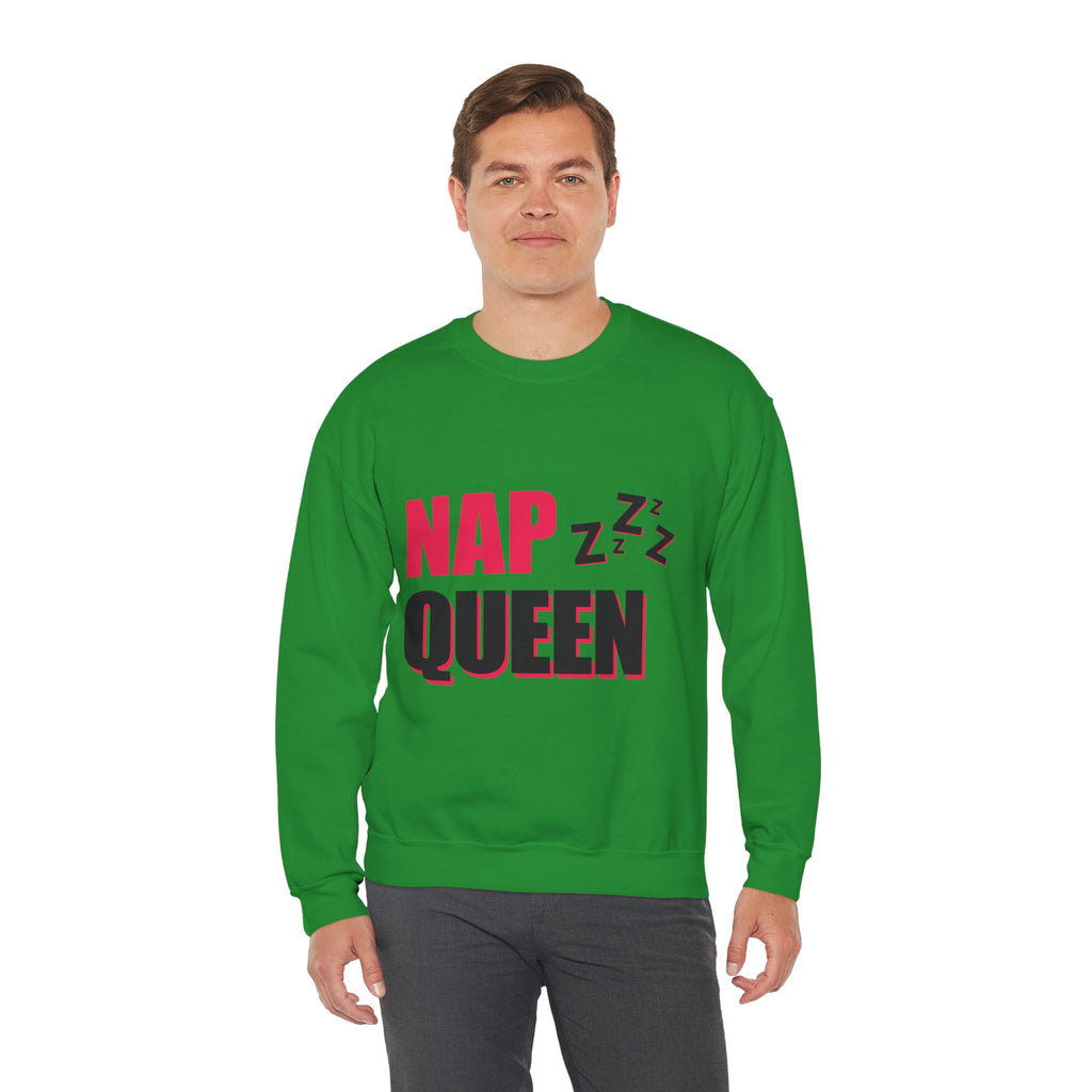 Unisex Nap Queen Sweatshirt