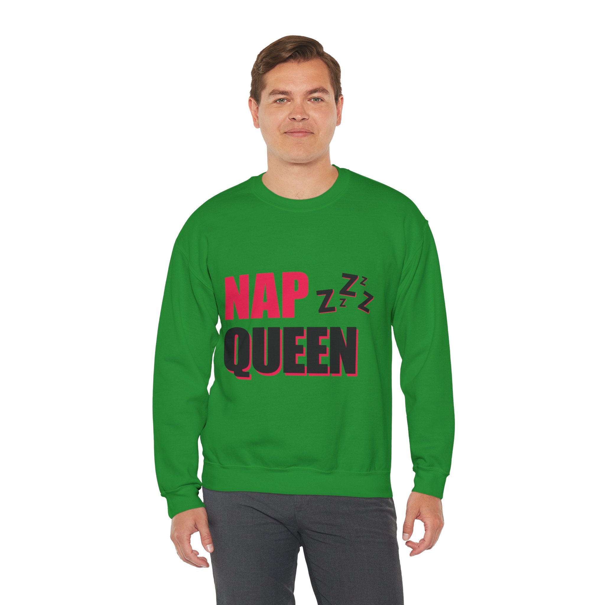 Unisex Nap Queen Sweatshirt