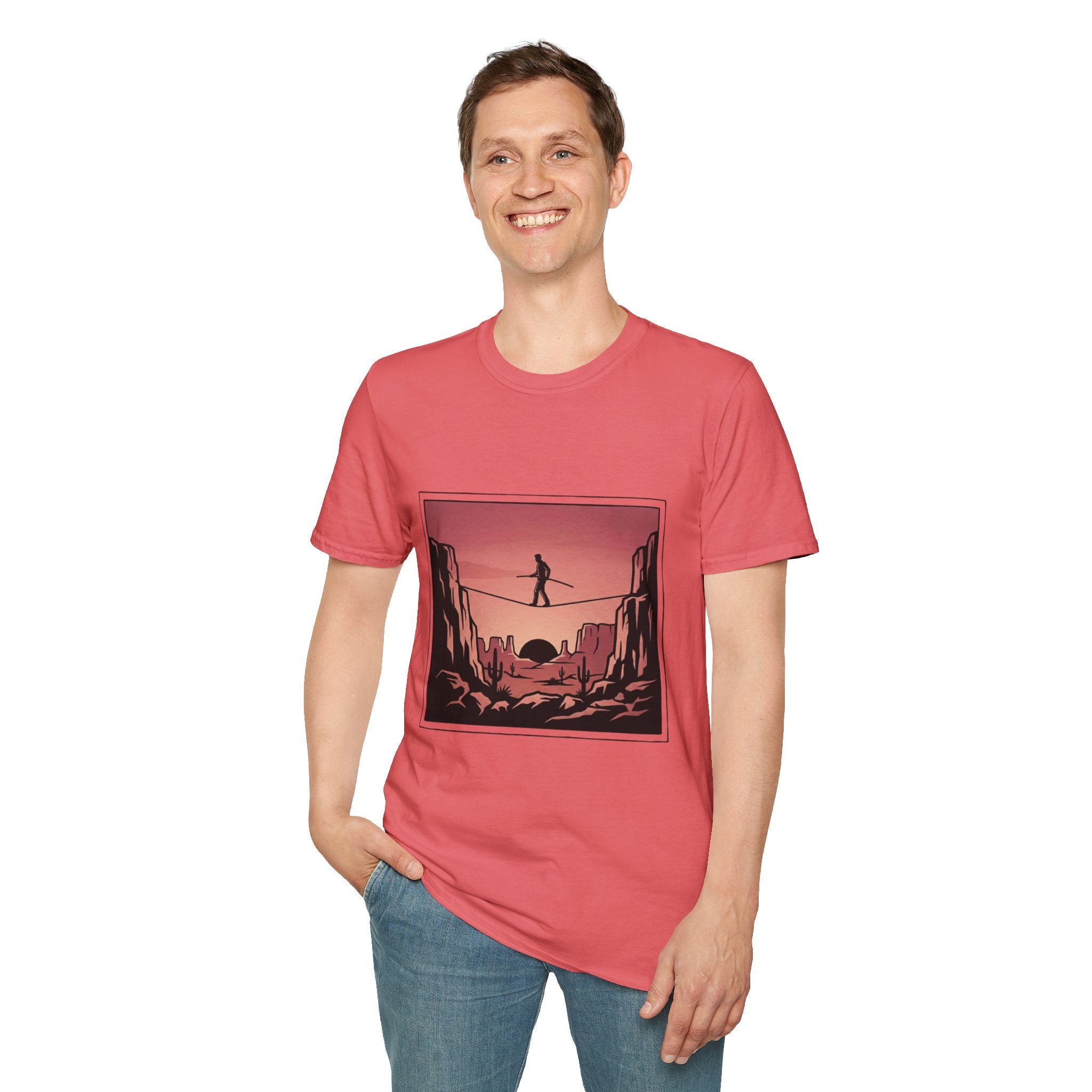 Unisex Tightrope Walker T-Shirt