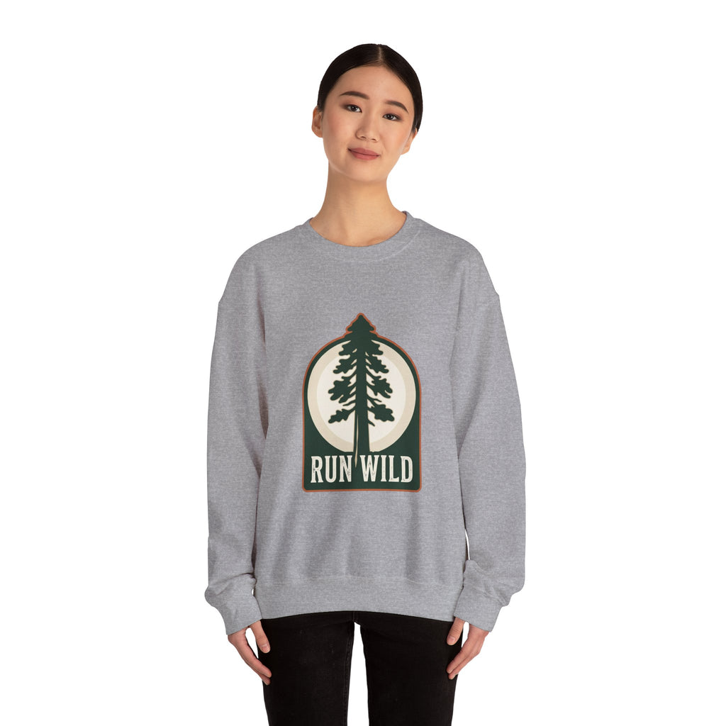 Unisex Run Wild Sweatshirt