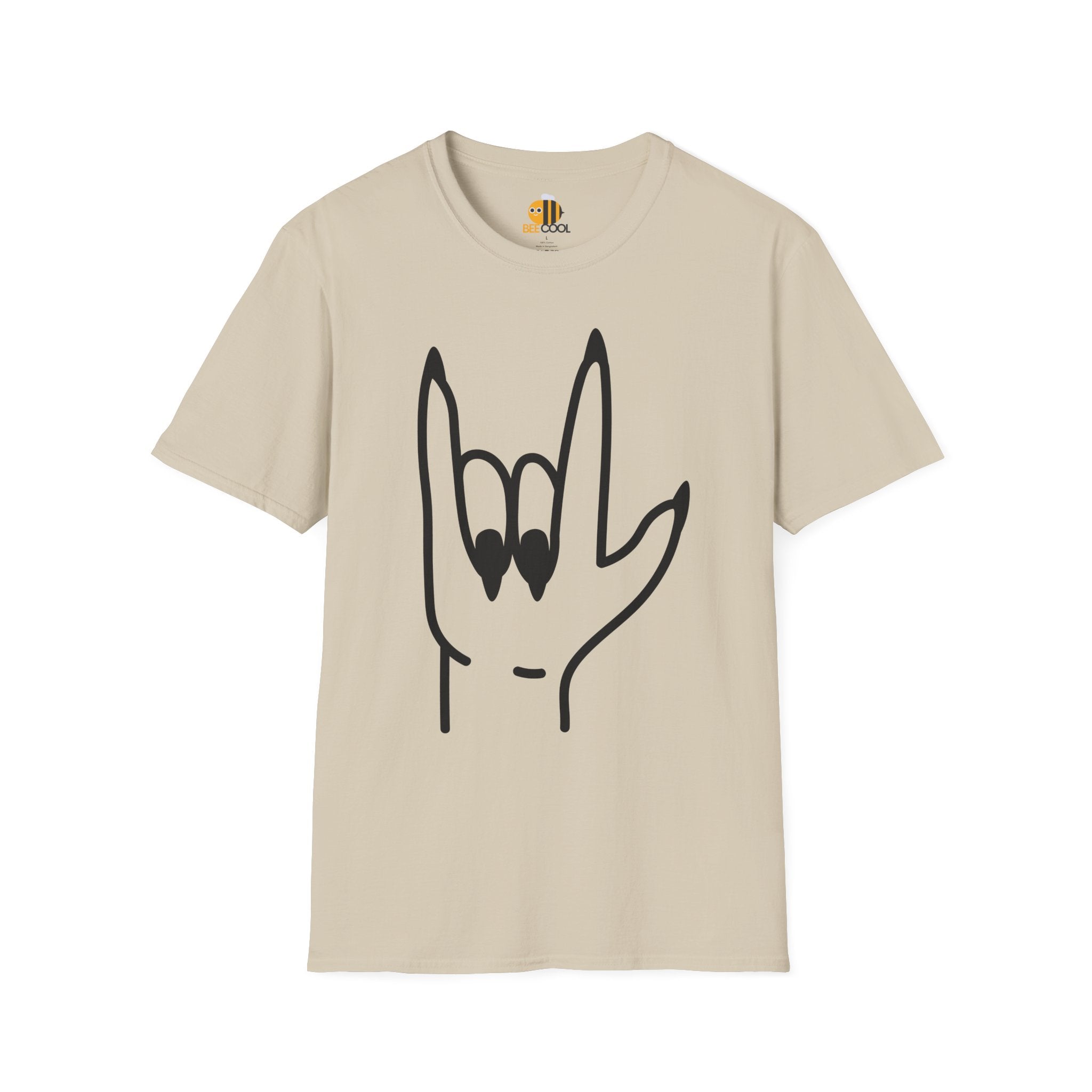 Unisex Rock Hand Sign T-Shirt