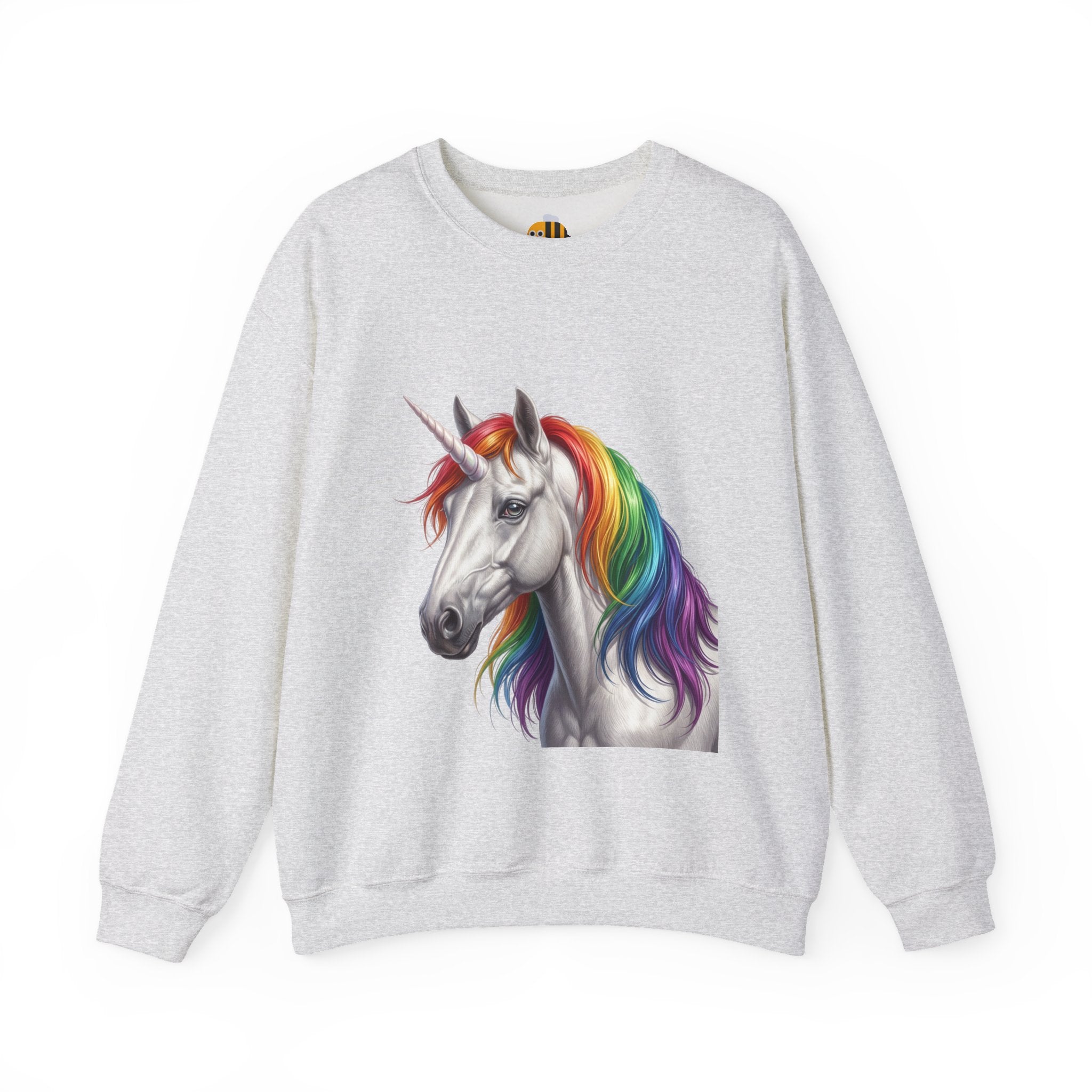 Unisex Rainbow Unicorn Sweatshirt
