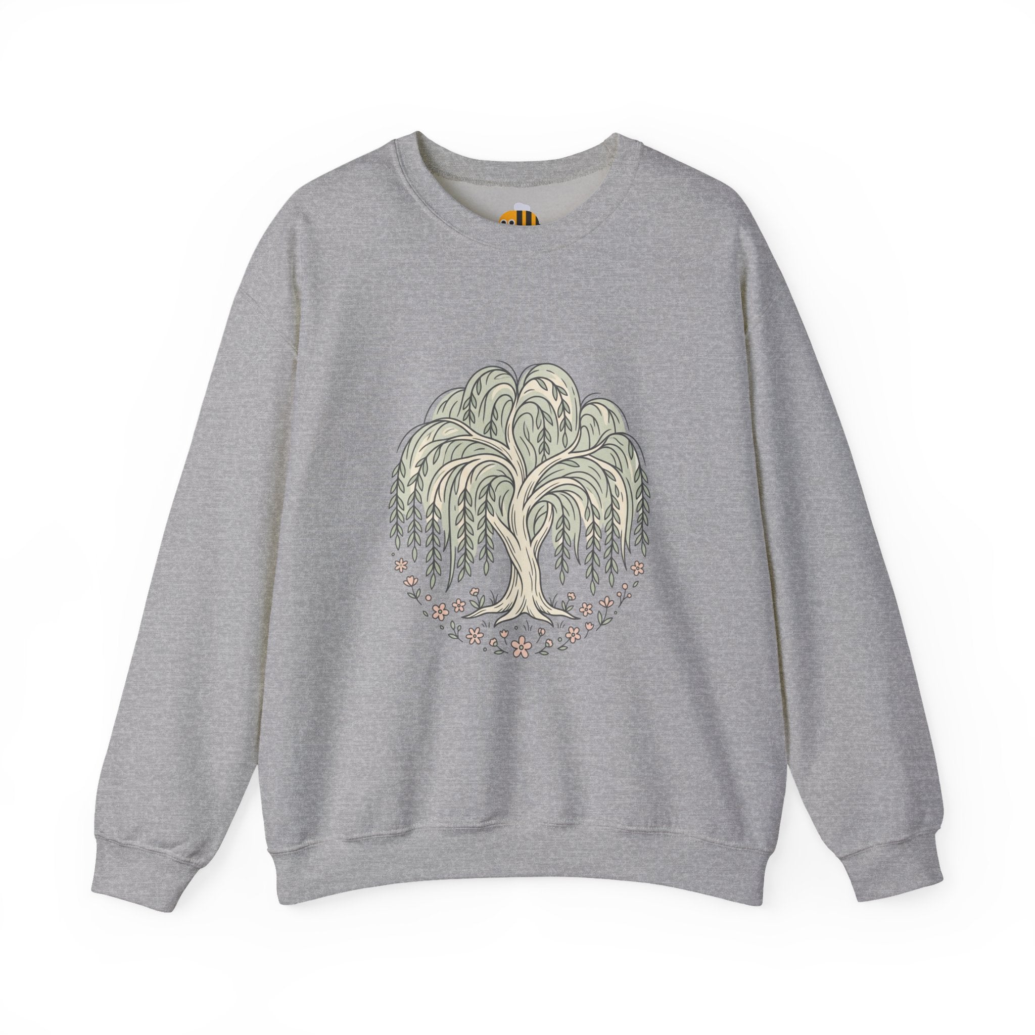 Unisex Willow Tree Illustration Sweatshirt