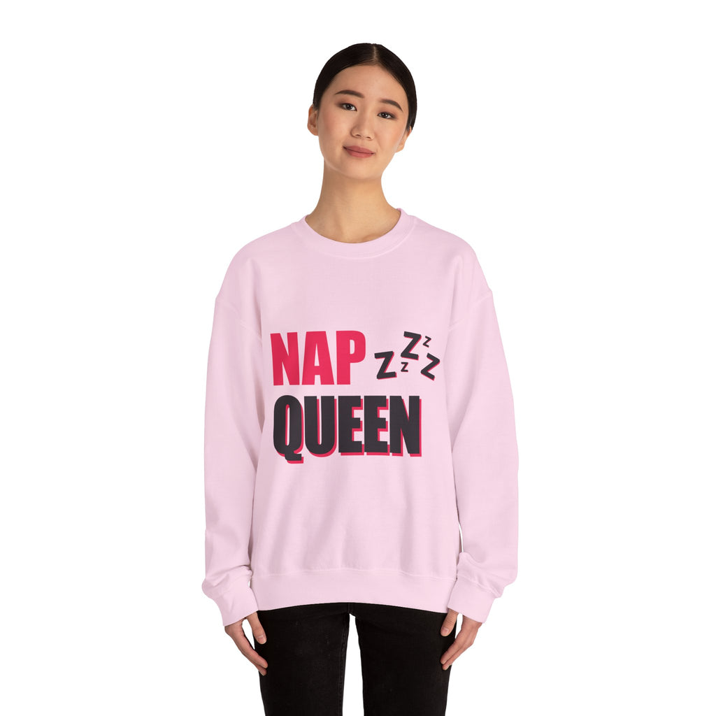 Unisex Nap Queen Sweatshirt