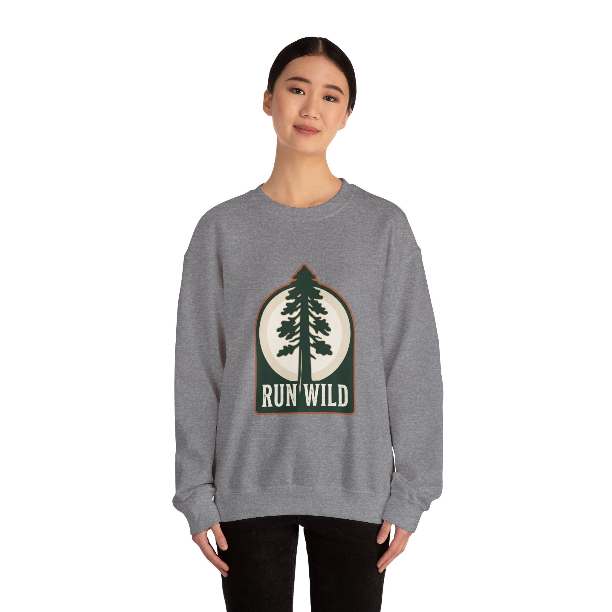 Unisex Run Wild Sweatshirt