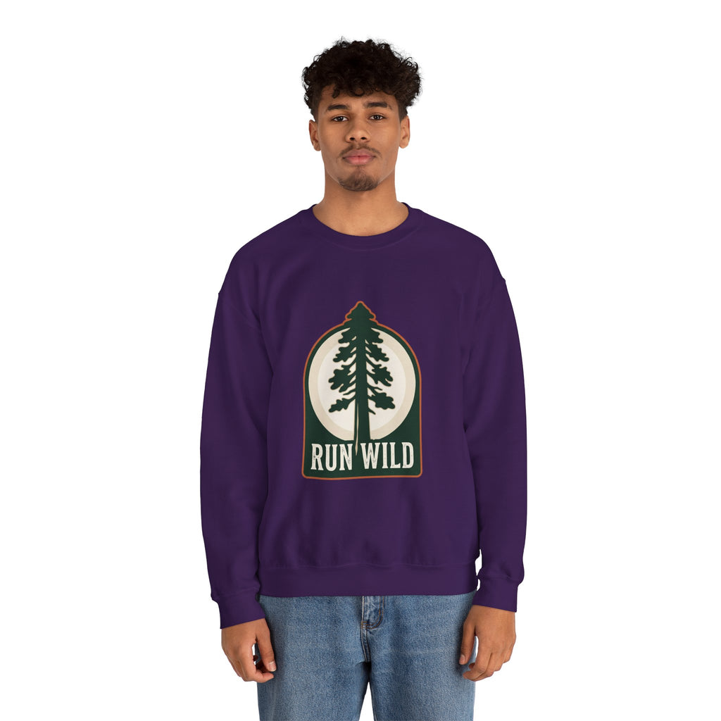 Unisex Run Wild Sweatshirt