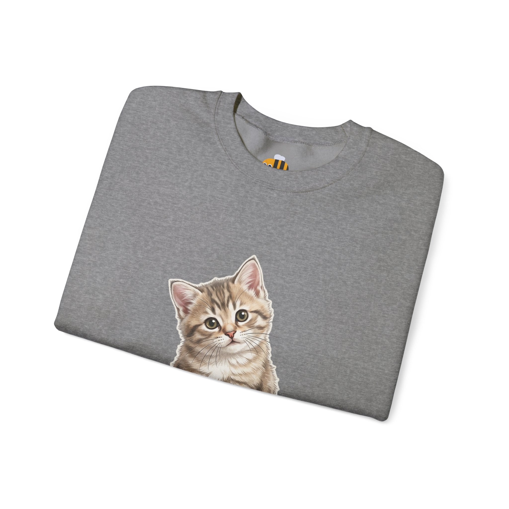 Unisex Kitten Sweatshirt
