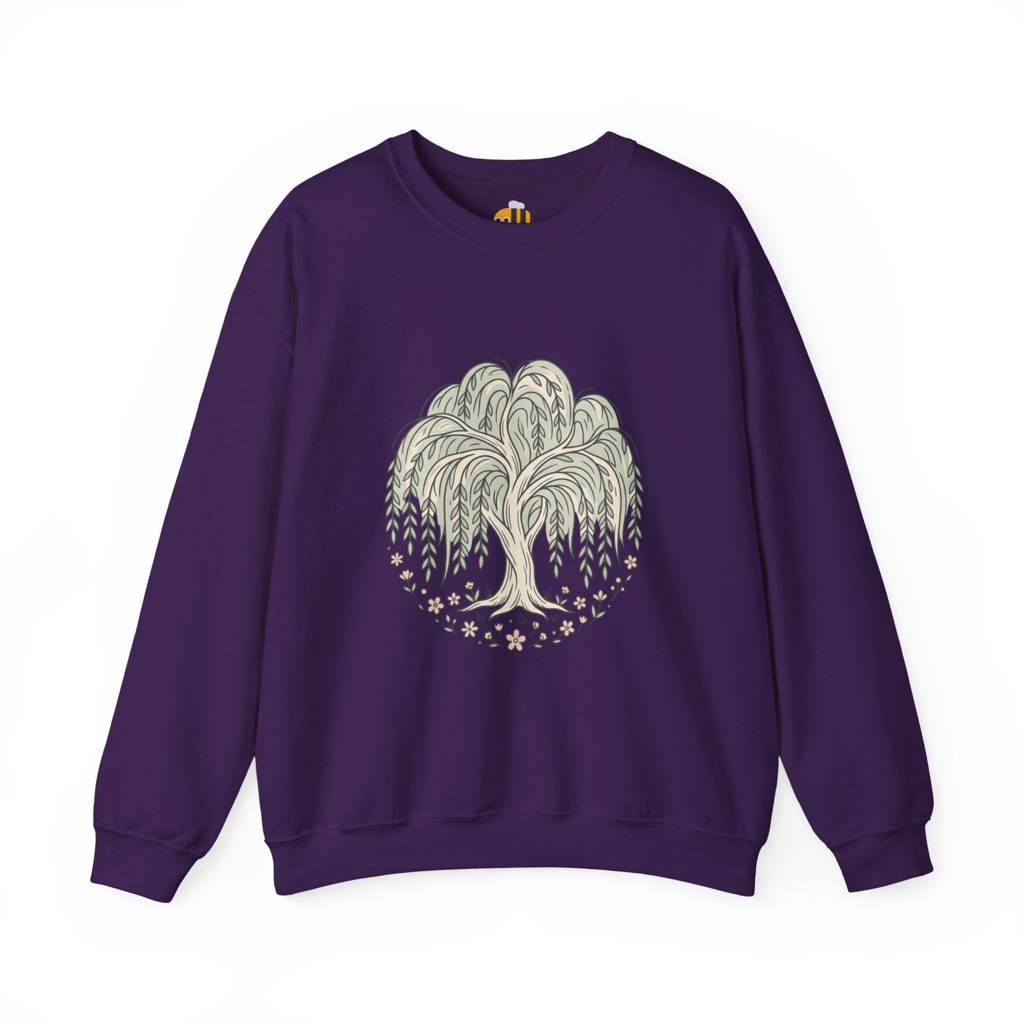 Unisex Willow Tree Illustration Sweatshirt
