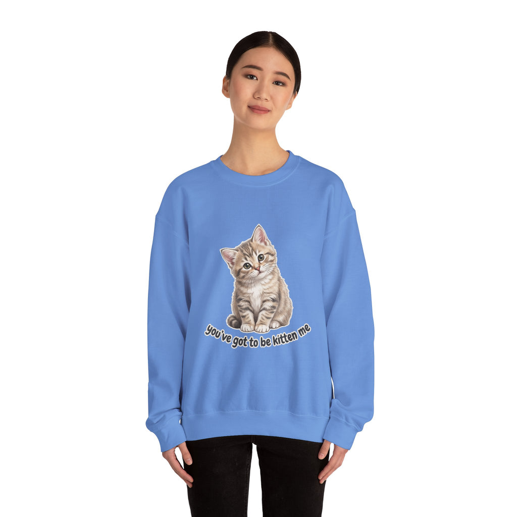 Unisex Kitten Sweatshirt
