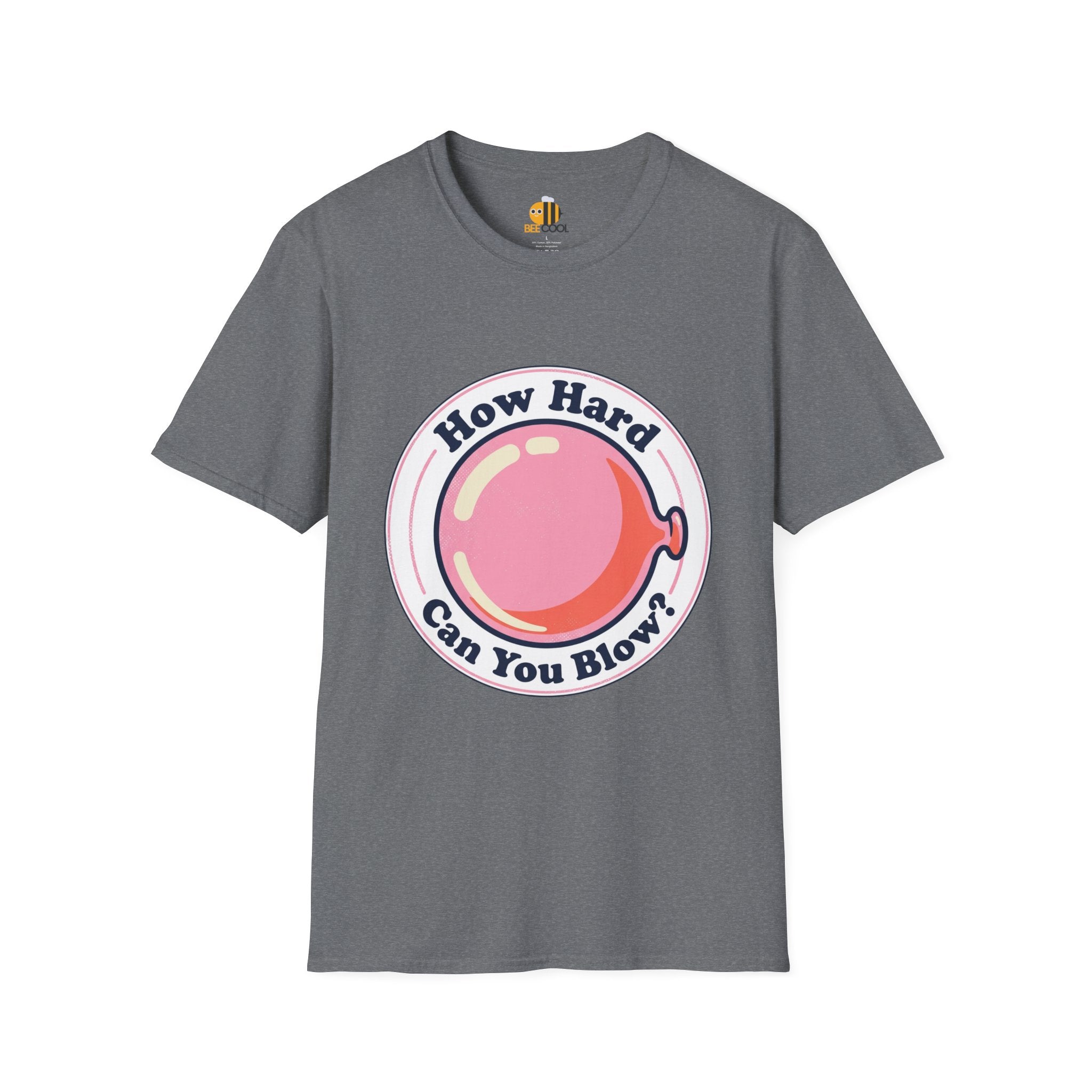 Unisex How Hard Can You Blow? T-Shirt