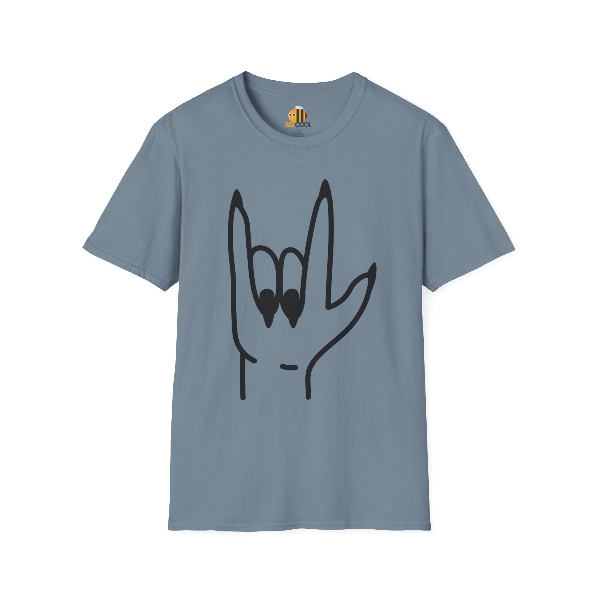 Unisex Rock Hand Sign T-Shirt