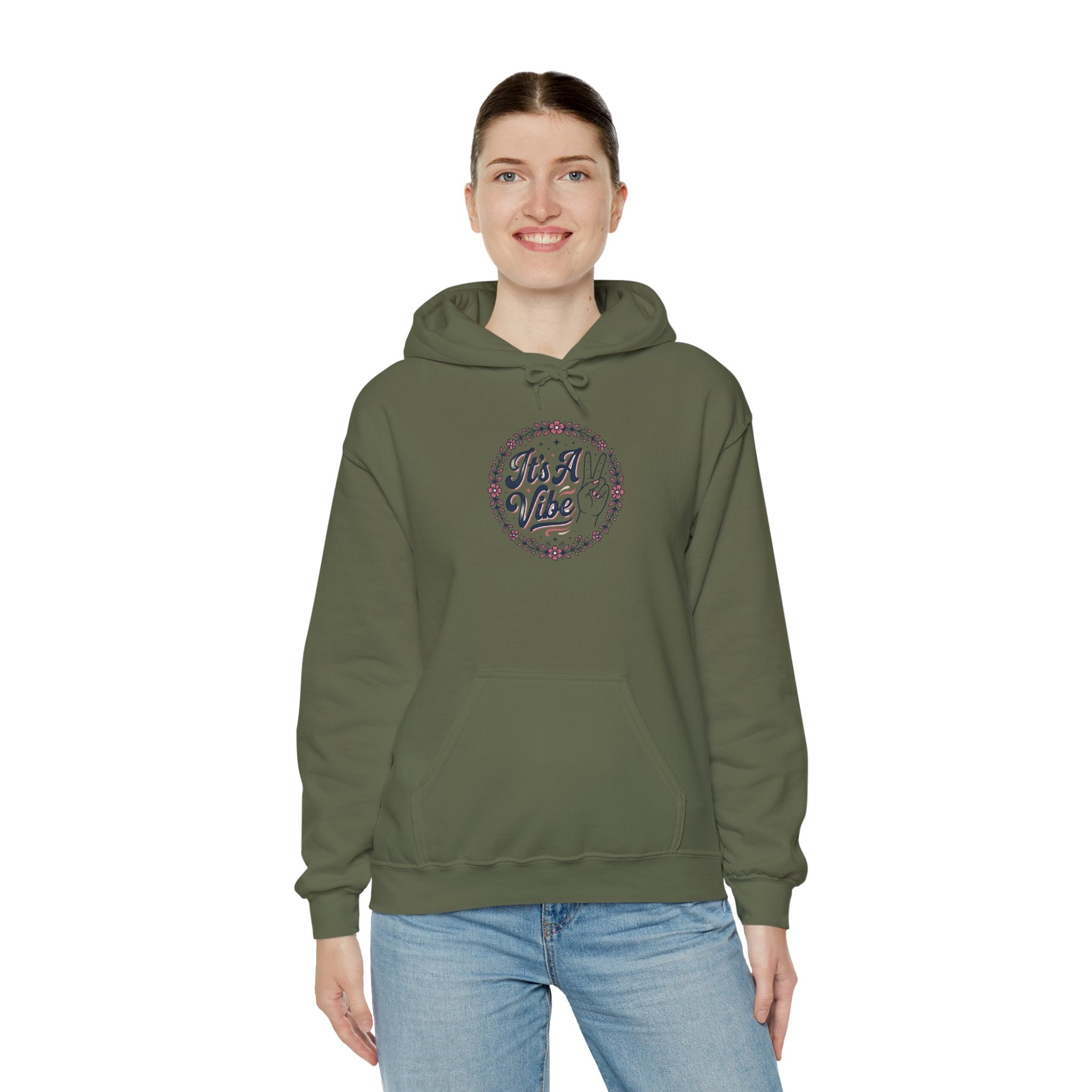 Unisex It's A Vibe Hoodie