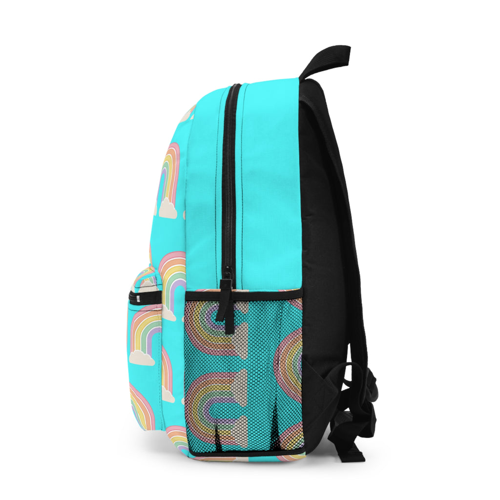 Pastel Rainbow Backpack