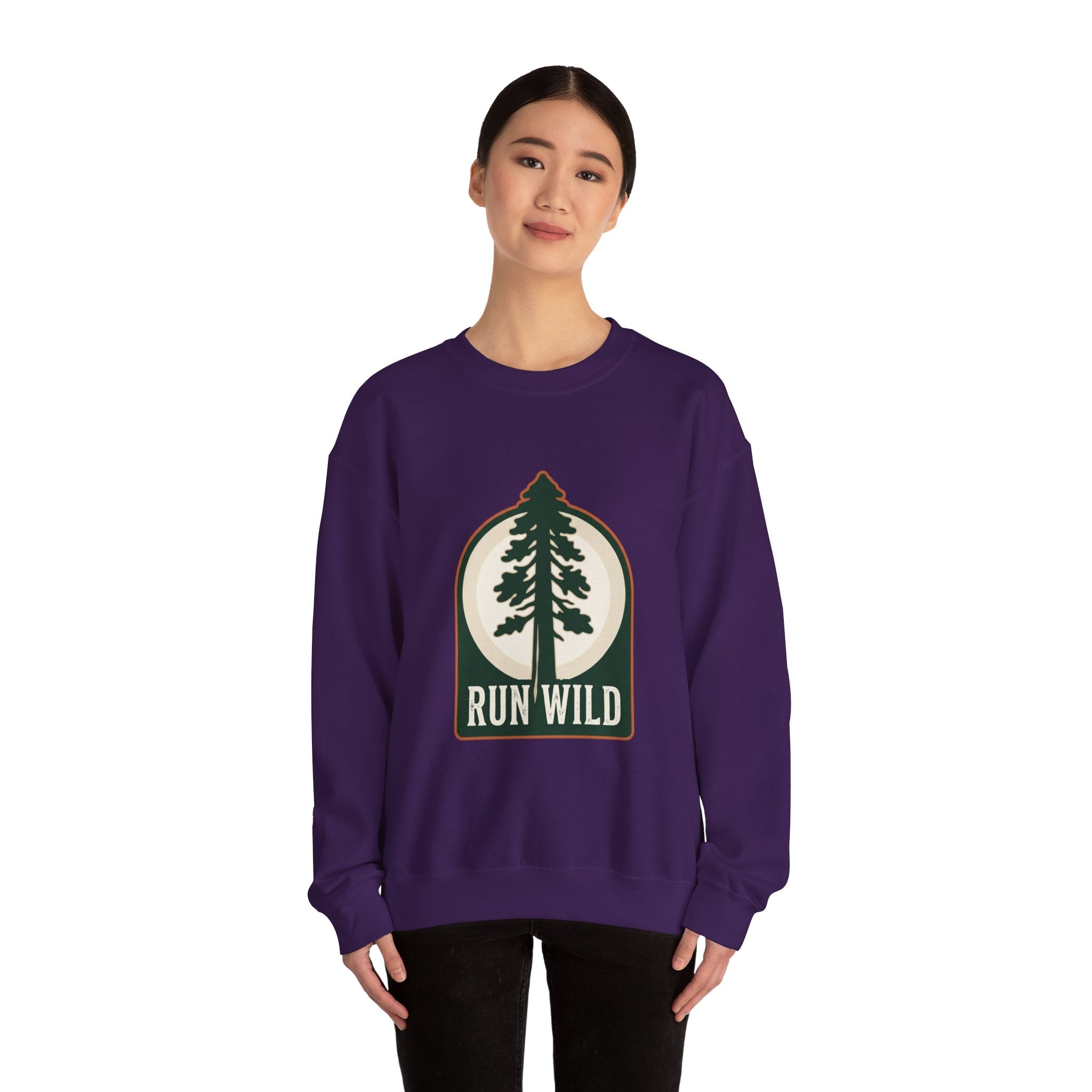Unisex Run Wild Sweatshirt