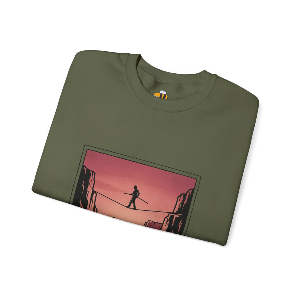 Unisex Tightrope Walker Sweatshirt