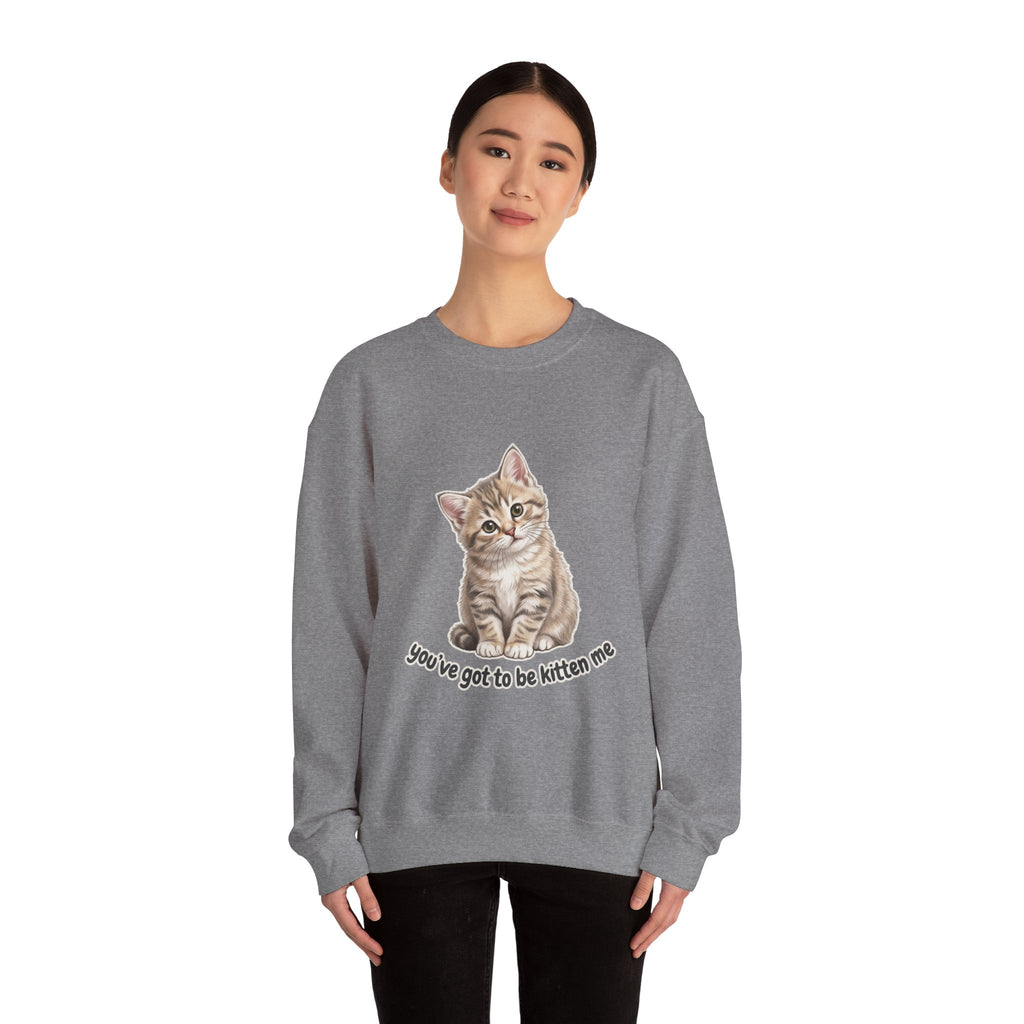 Unisex Kitten Sweatshirt