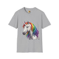 Unisex Rainbow Unicorn T-Shirt