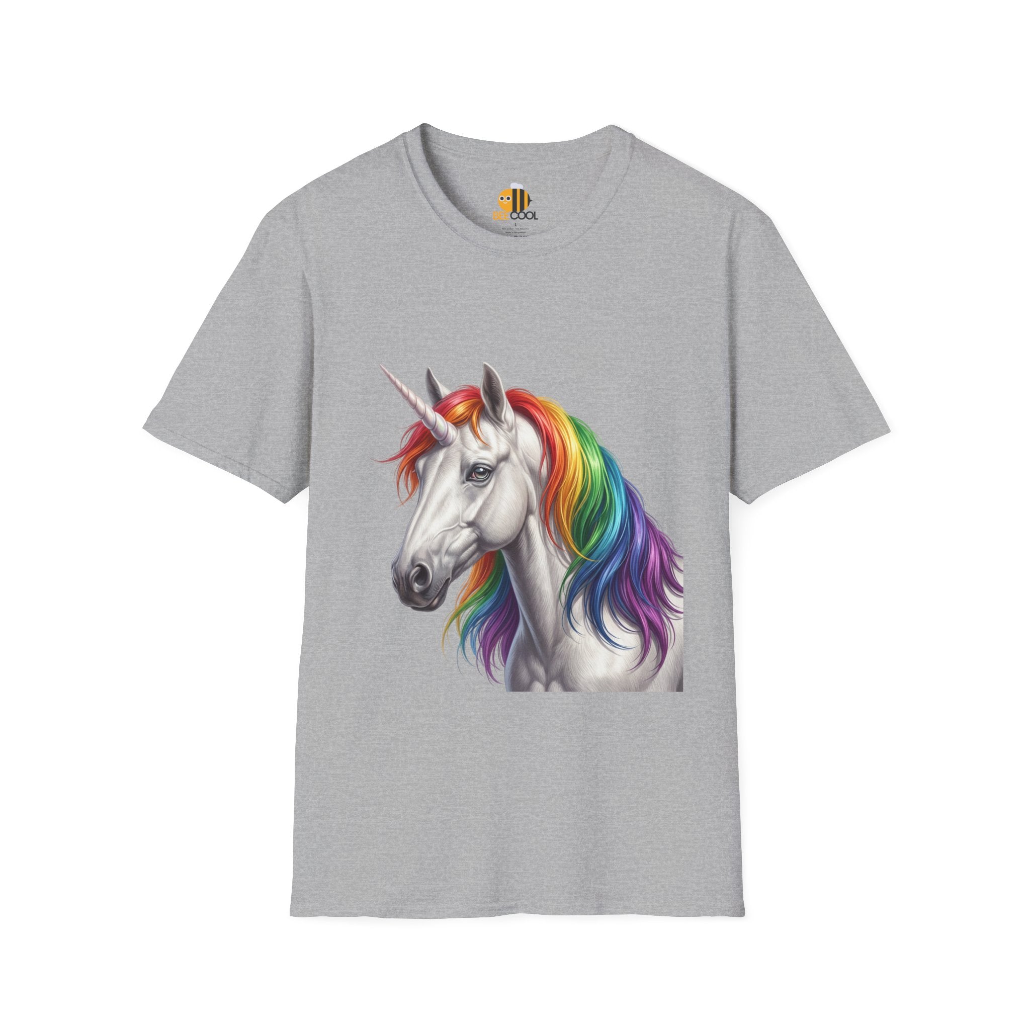 Unisex Rainbow Unicorn T-Shirt
