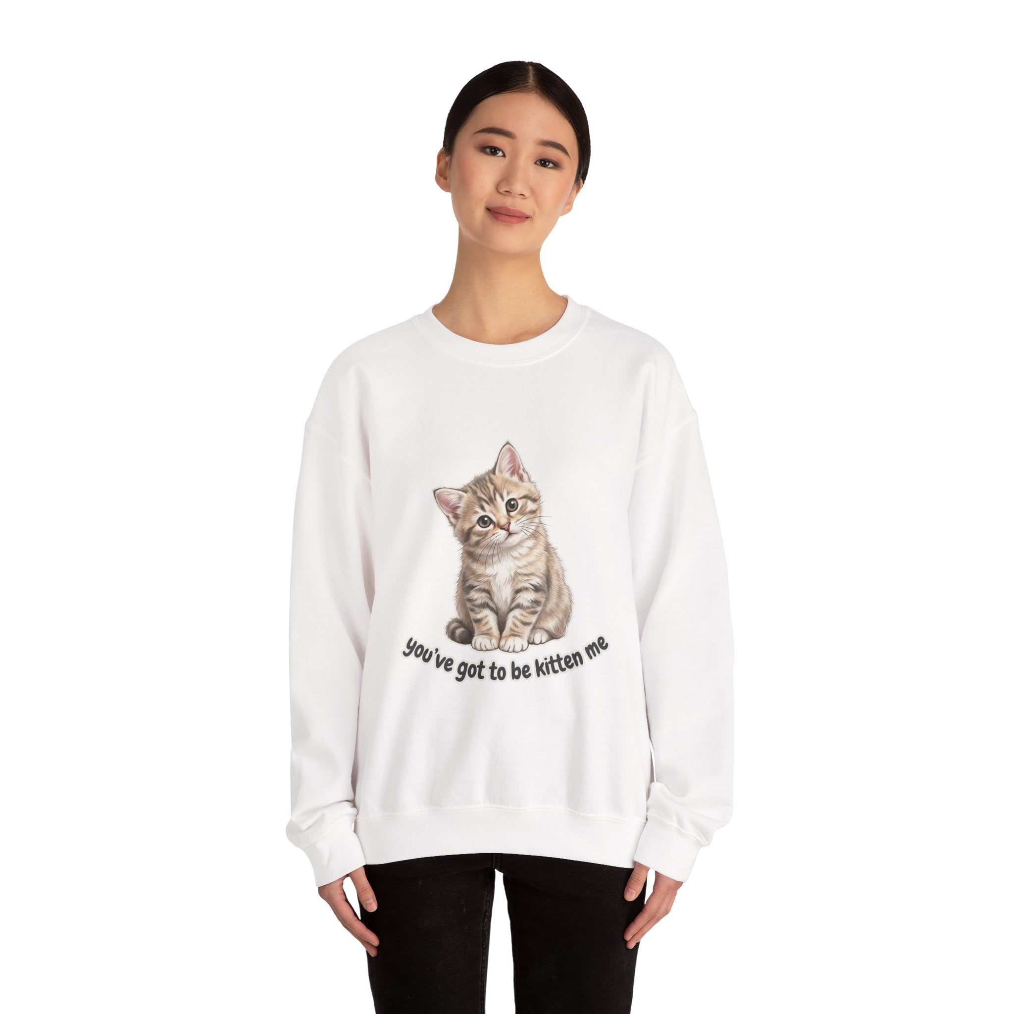 Unisex Kitten Sweatshirt