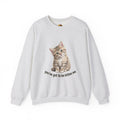 Unisex Kitten Sweatshirt