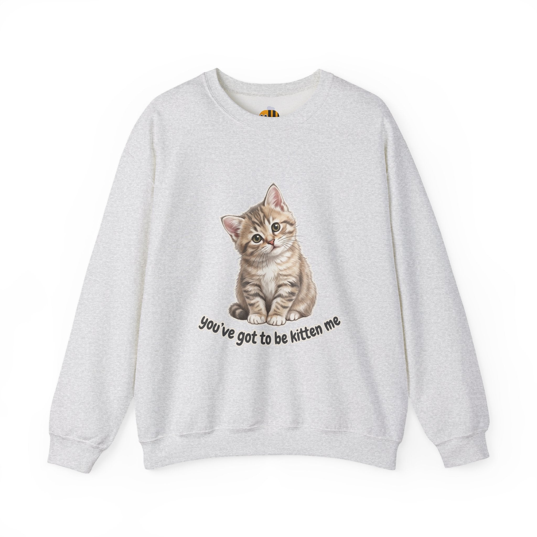 Unisex Kitten Sweatshirt