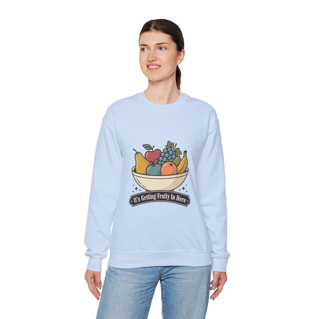 Unisex Bowl of Fruit Sweatshirt