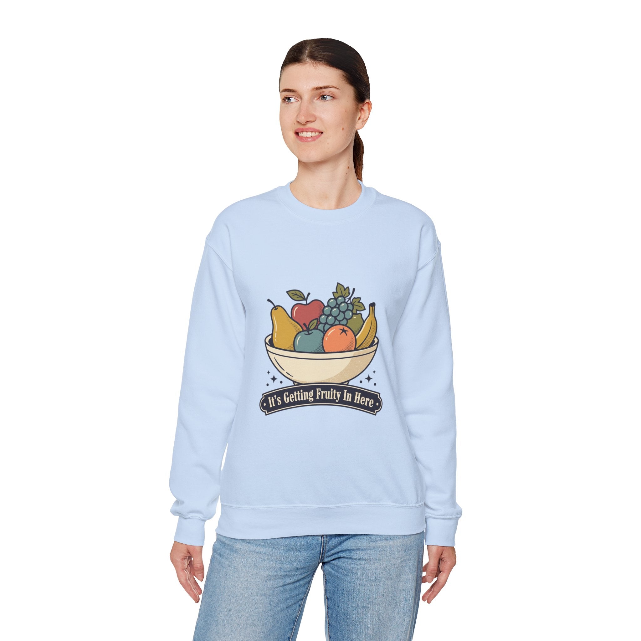 Unisex Bowl of Fruit Sweatshirt