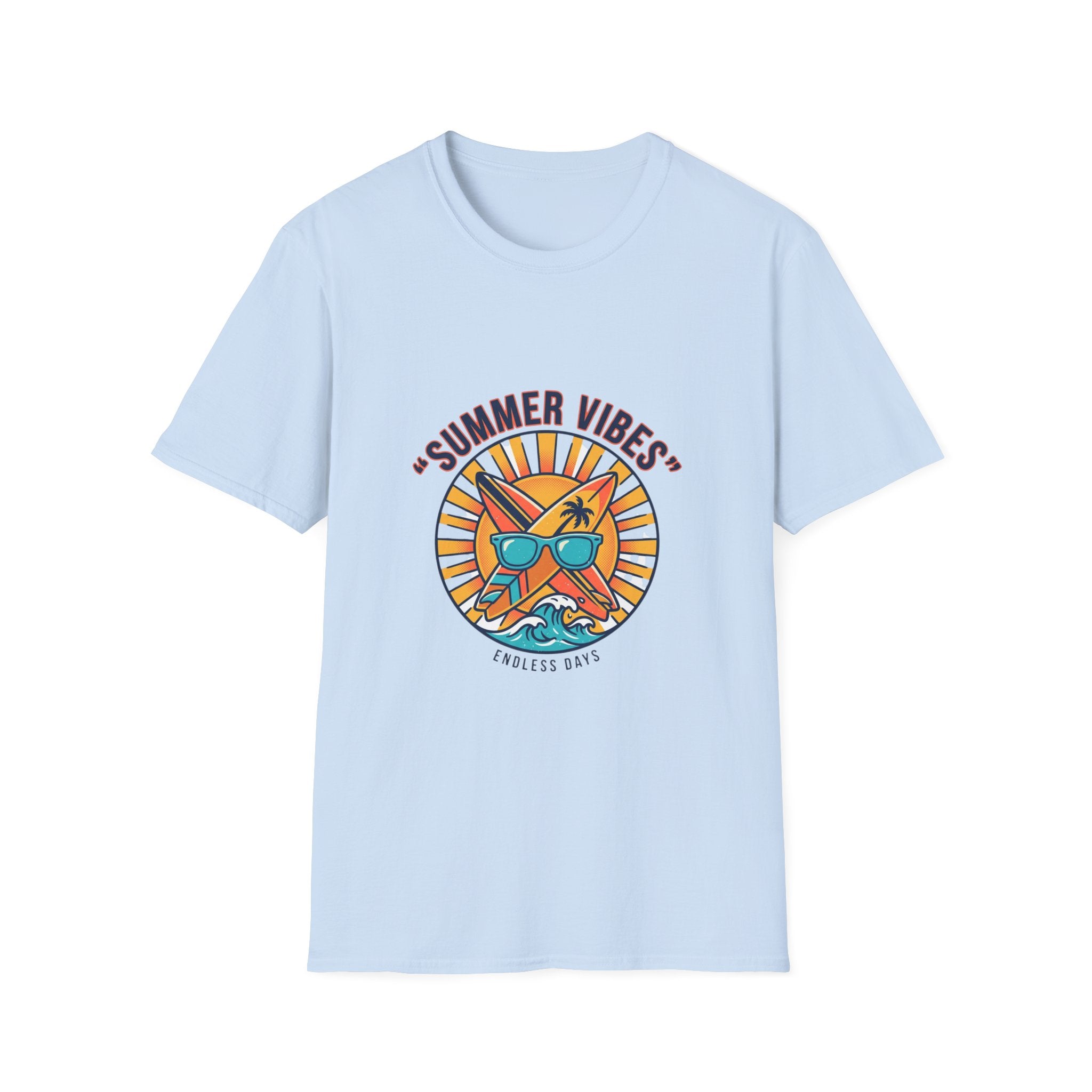 Unisex Summer Vibes T-Shirt