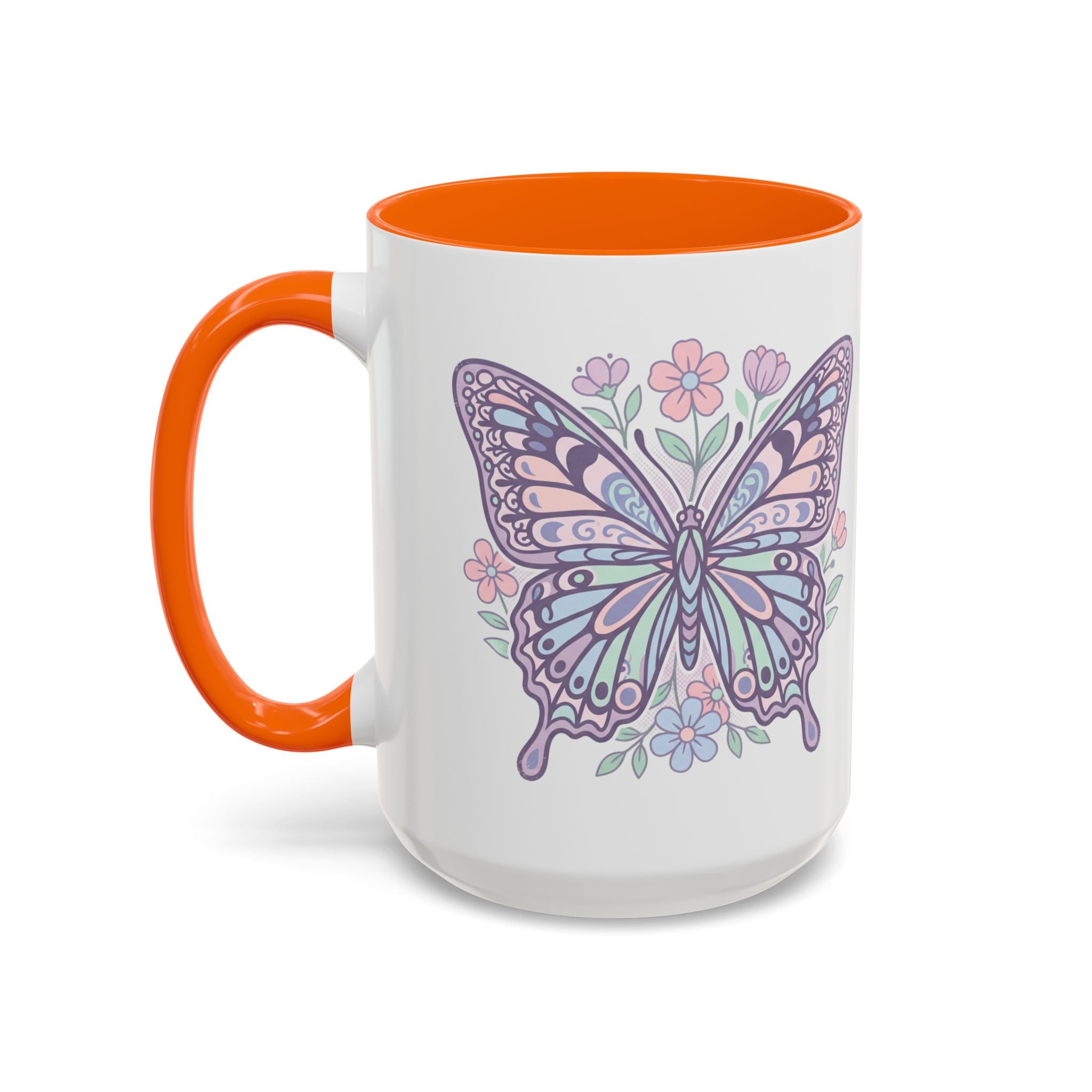 Pastel Butterfly Mug